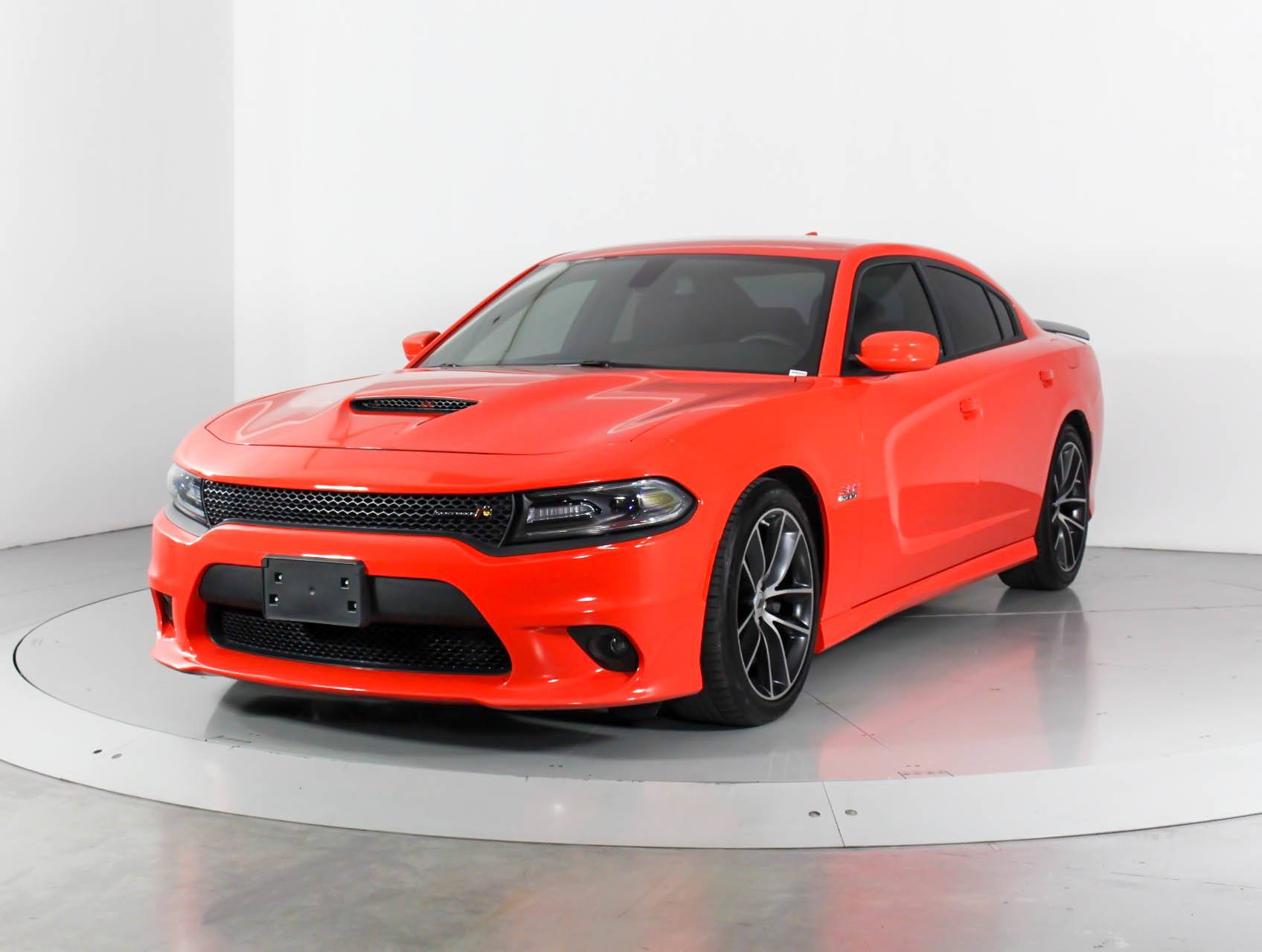 Florida Fine Cars - Used DODGE CHARGER 2018 WEST PALM Srt 392 Scat Pack