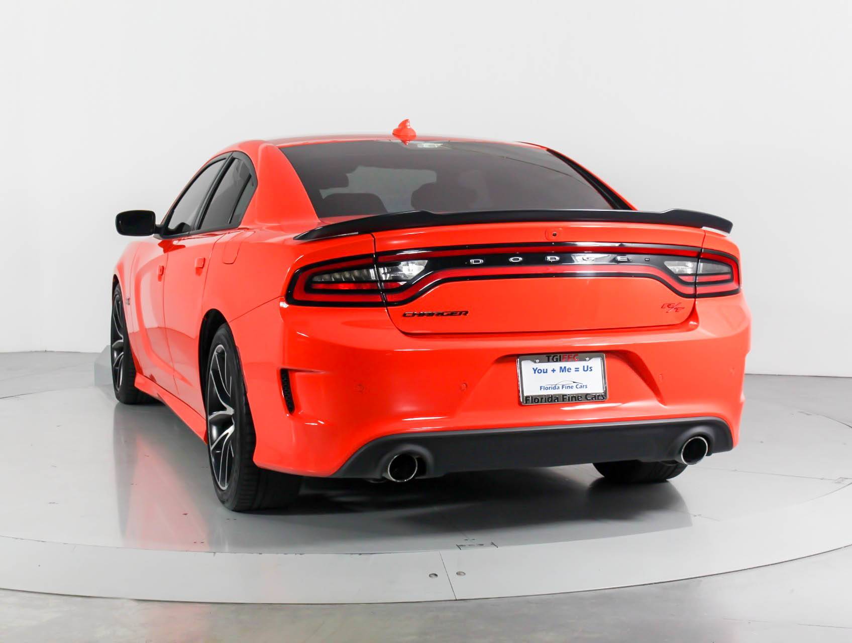 Florida Fine Cars - Used DODGE CHARGER 2018 WEST PALM Srt 392 Scat Pack