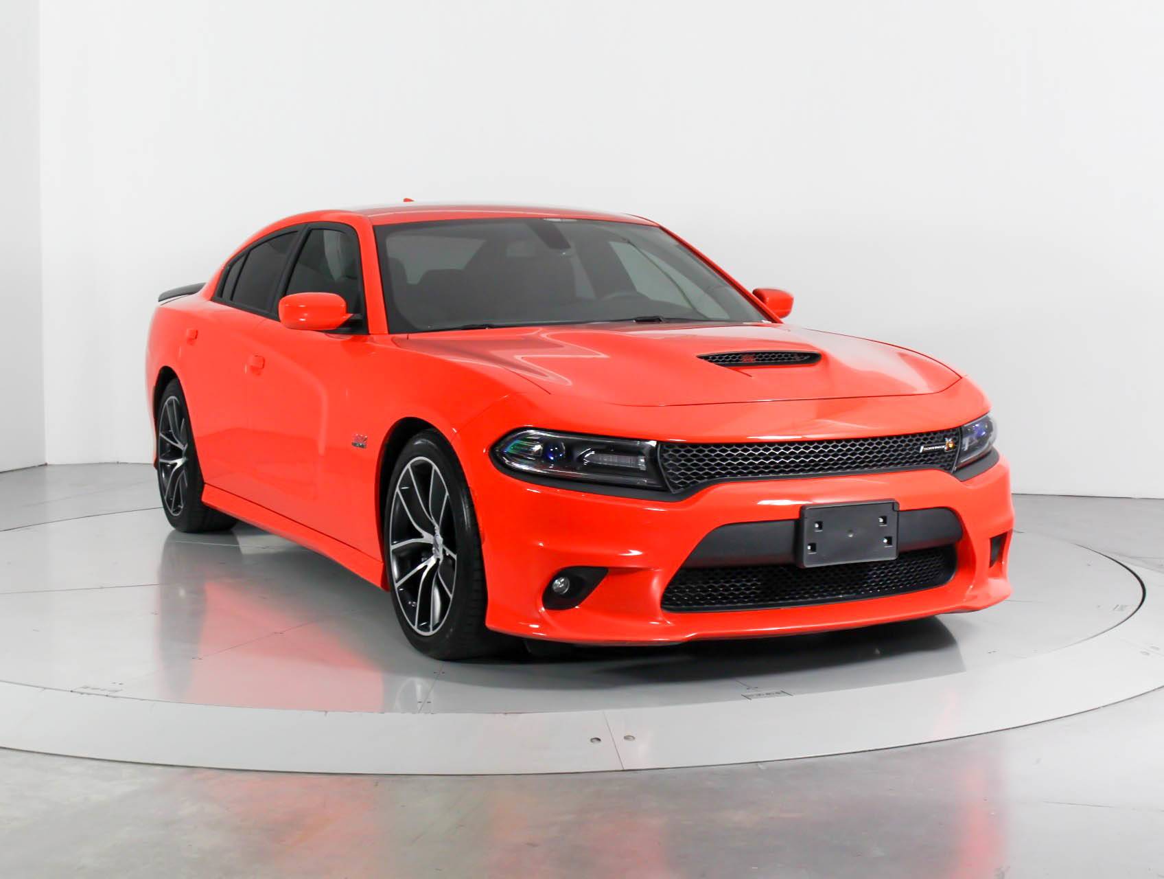Florida Fine Cars - Used DODGE CHARGER 2018 WEST PALM Srt 392 Scat Pack