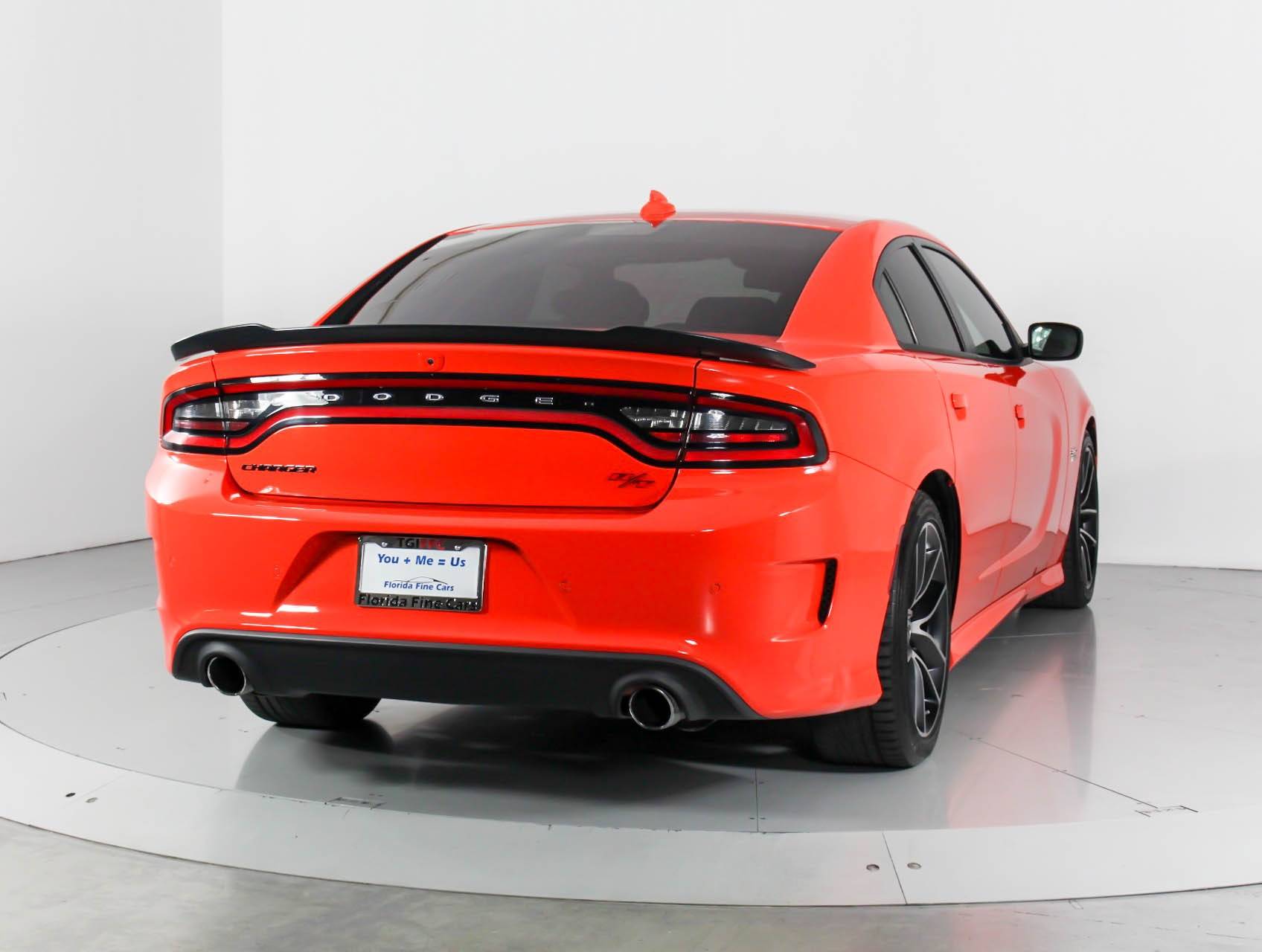 Florida Fine Cars - Used DODGE CHARGER 2018 WEST PALM Srt 392 Scat Pack
