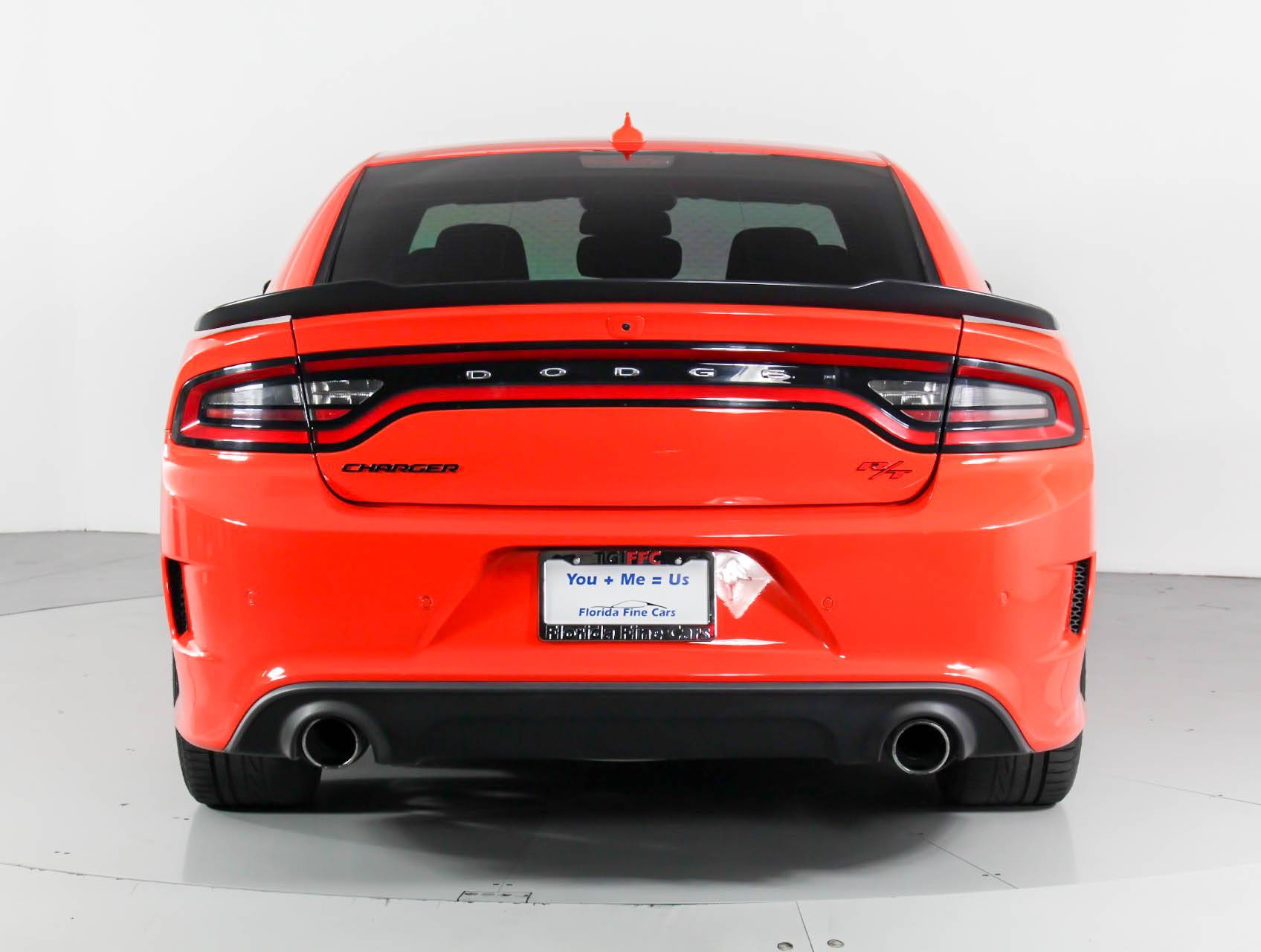 Florida Fine Cars - Used DODGE CHARGER 2018 WEST PALM Srt 392 Scat Pack