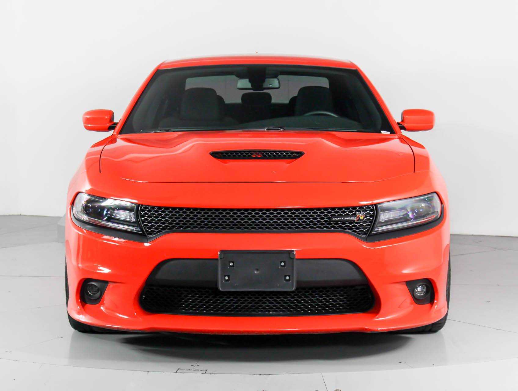 Florida Fine Cars - Used DODGE CHARGER 2018 WEST PALM Srt 392 Scat Pack