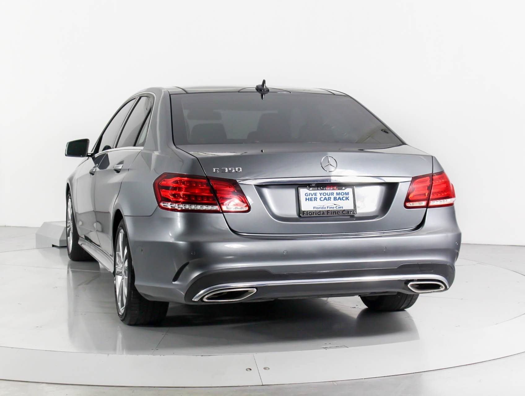 Florida Fine Cars - Used MERCEDES-BENZ E CLASS 2016 WEST PALM E350