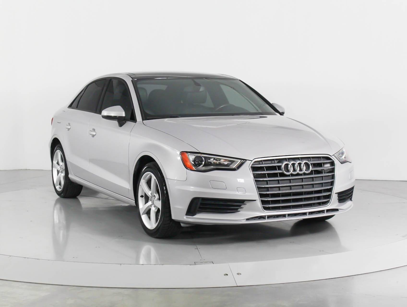 Florida Fine Cars - Used AUDI A3 2015 WEST PALM PREMIUM