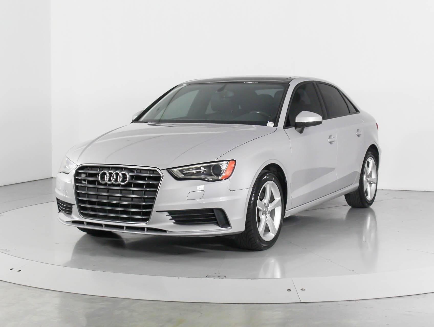 Florida Fine Cars - Used AUDI A3 2015 WEST PALM PREMIUM