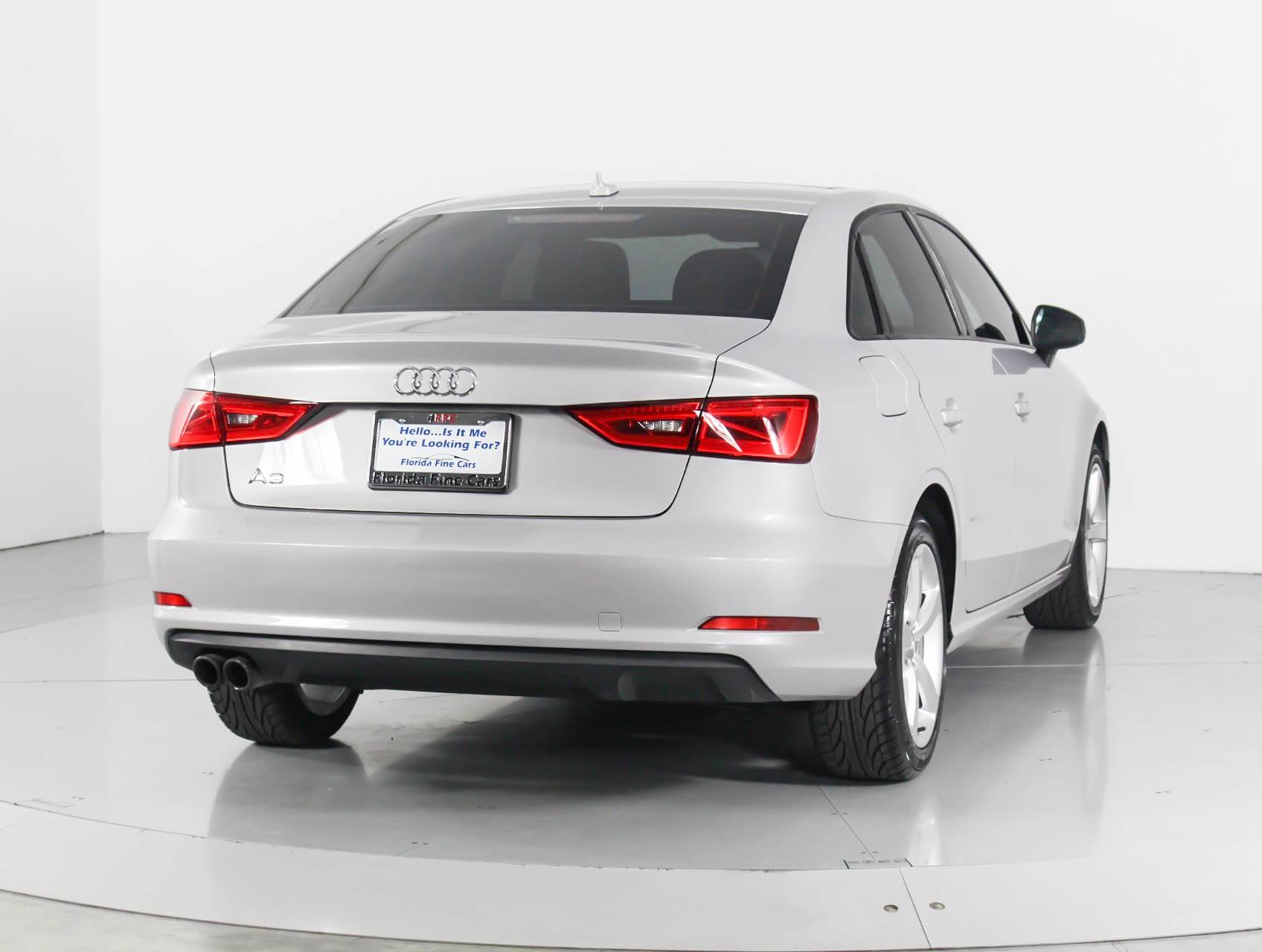 Florida Fine Cars - Used AUDI A3 2015 WEST PALM PREMIUM