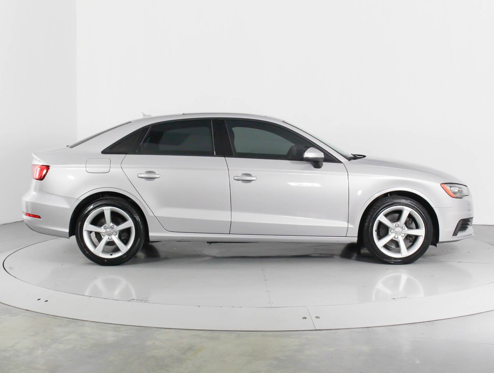 Florida Fine Cars - Used AUDI A3 2015 WEST PALM PREMIUM