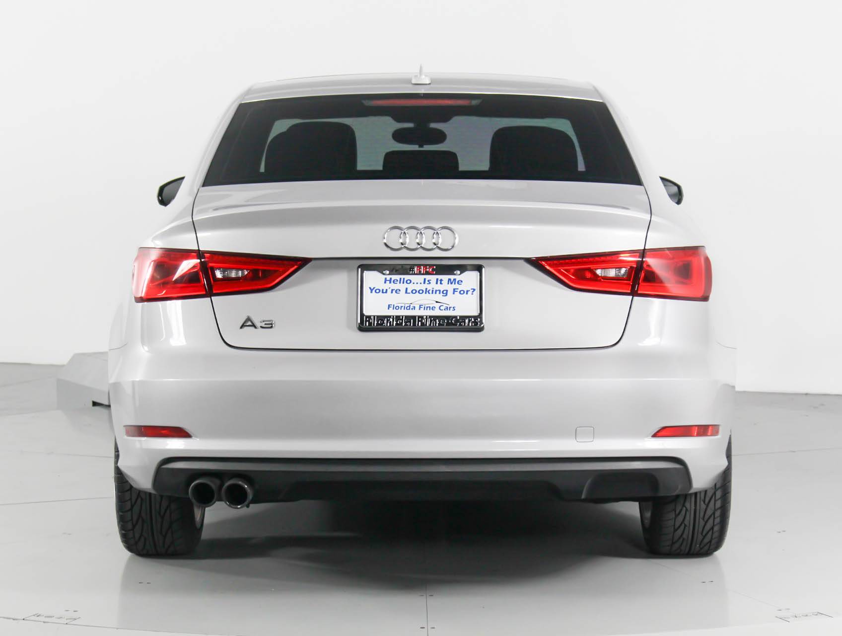 Florida Fine Cars - Used AUDI A3 2015 WEST PALM PREMIUM