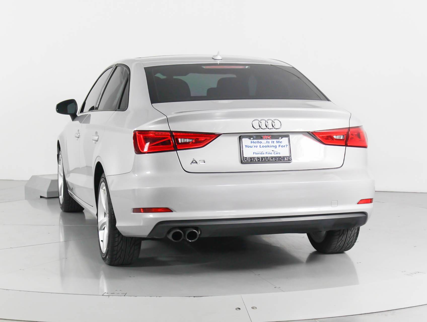 Florida Fine Cars - Used AUDI A3 2015 WEST PALM PREMIUM
