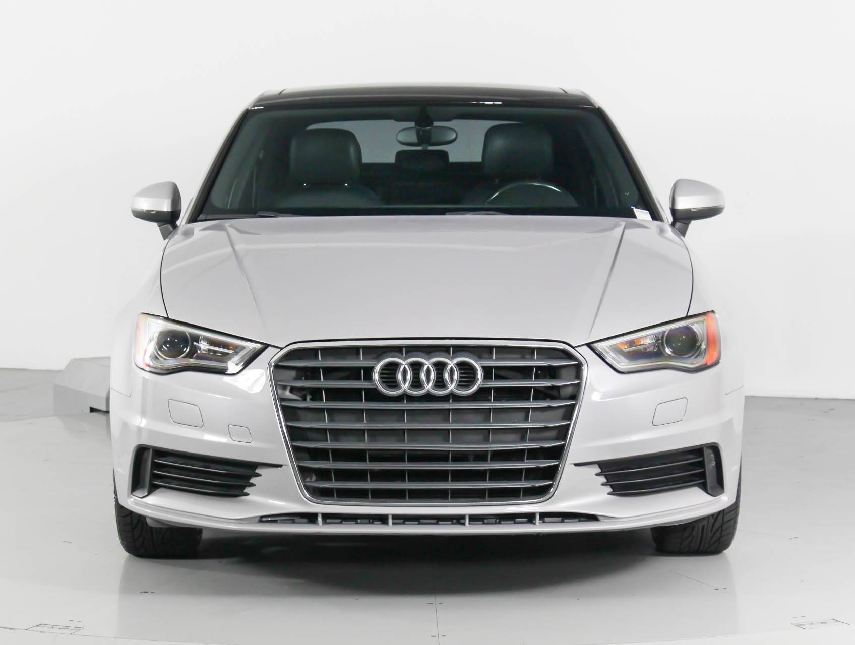 Florida Fine Cars - Used AUDI A3 2015 WEST PALM PREMIUM