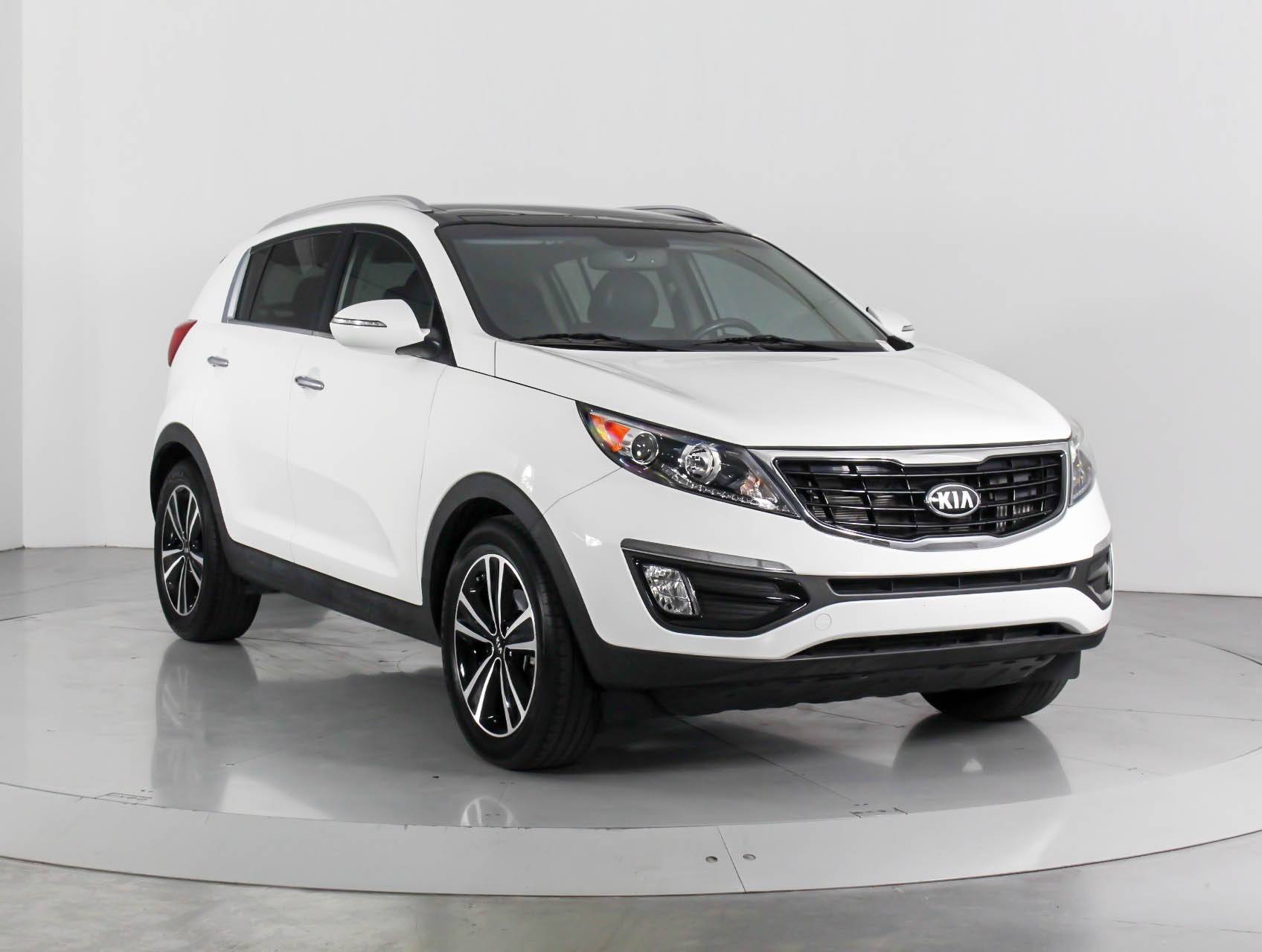 Florida Fine Cars - Used KIA SPORTAGE 2016 WEST PALM SX