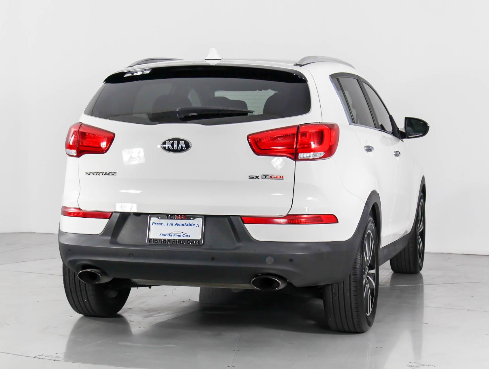 Florida Fine Cars - Used KIA SPORTAGE 2016 WEST PALM SX