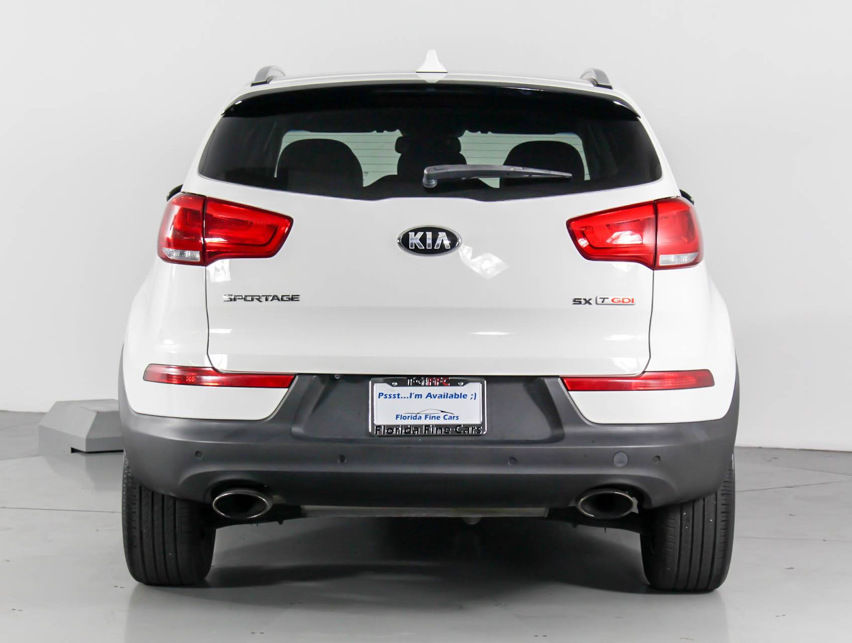 Florida Fine Cars - Used KIA SPORTAGE 2016 WEST PALM SX