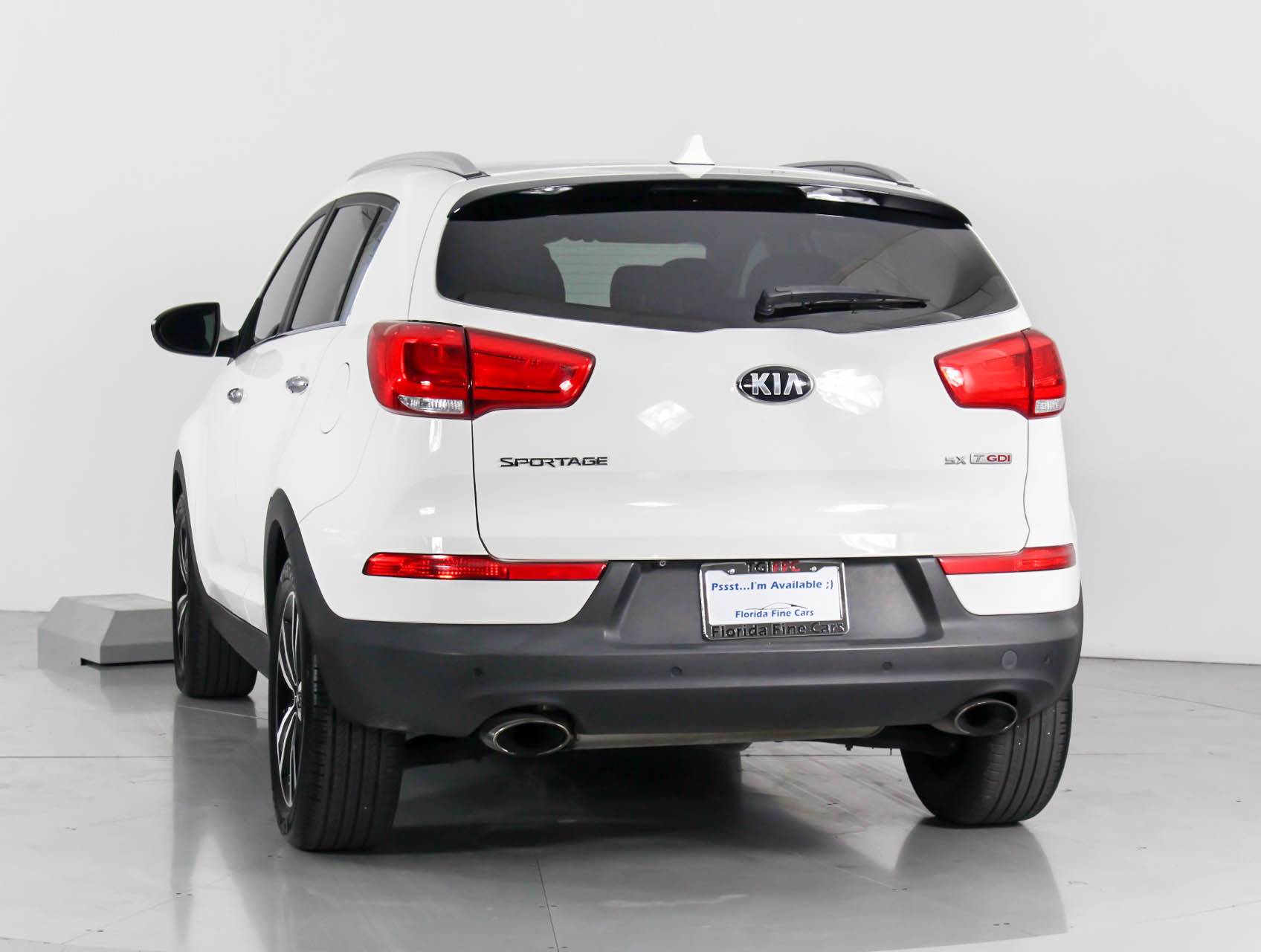 Florida Fine Cars - Used KIA SPORTAGE 2016 WEST PALM SX
