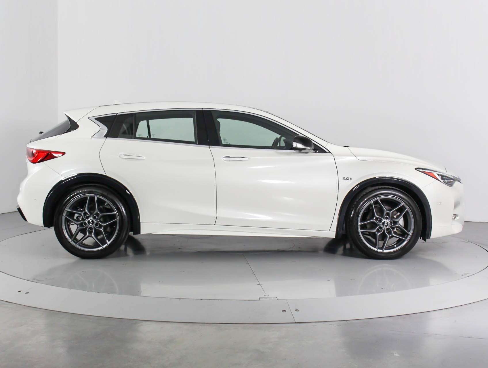 Florida Fine Cars - Used INFINITI QX30 2018 WEST PALM Sport