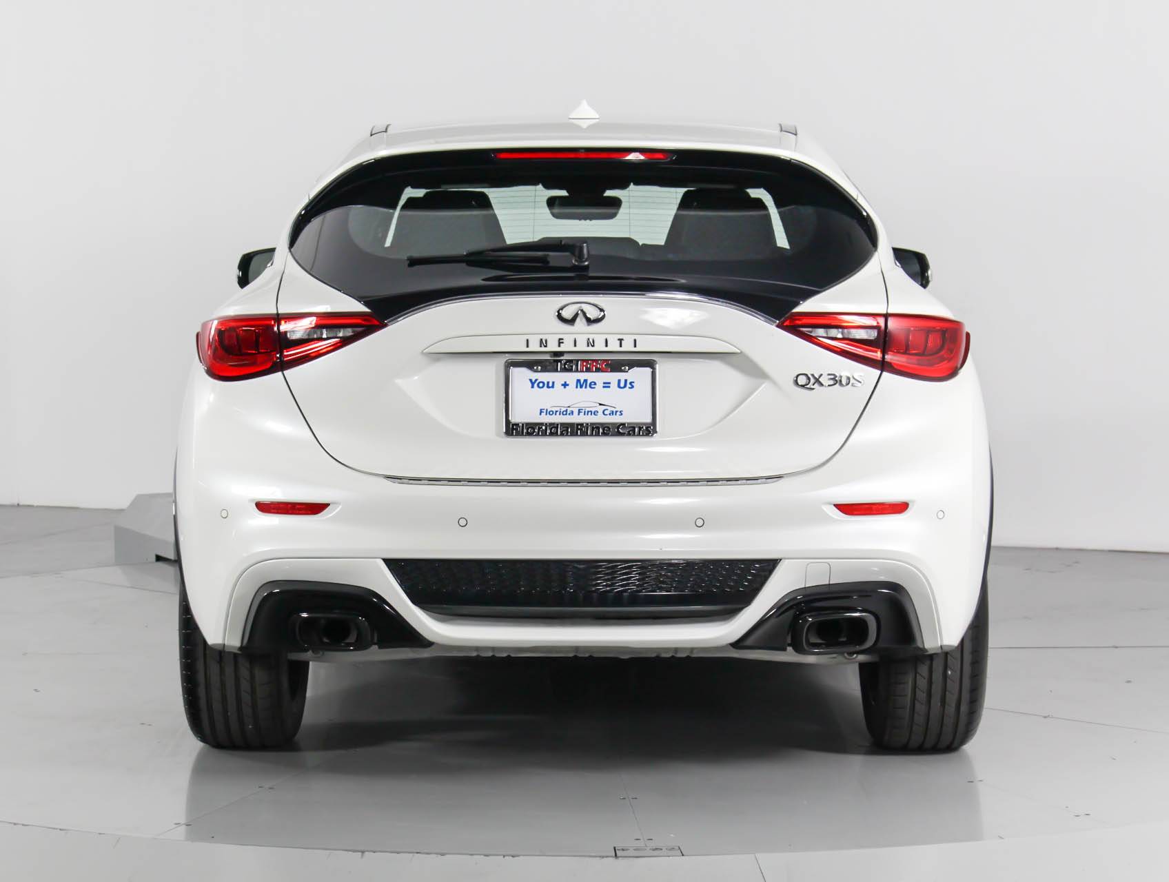 Florida Fine Cars - Used INFINITI QX30 2018 WEST PALM Sport