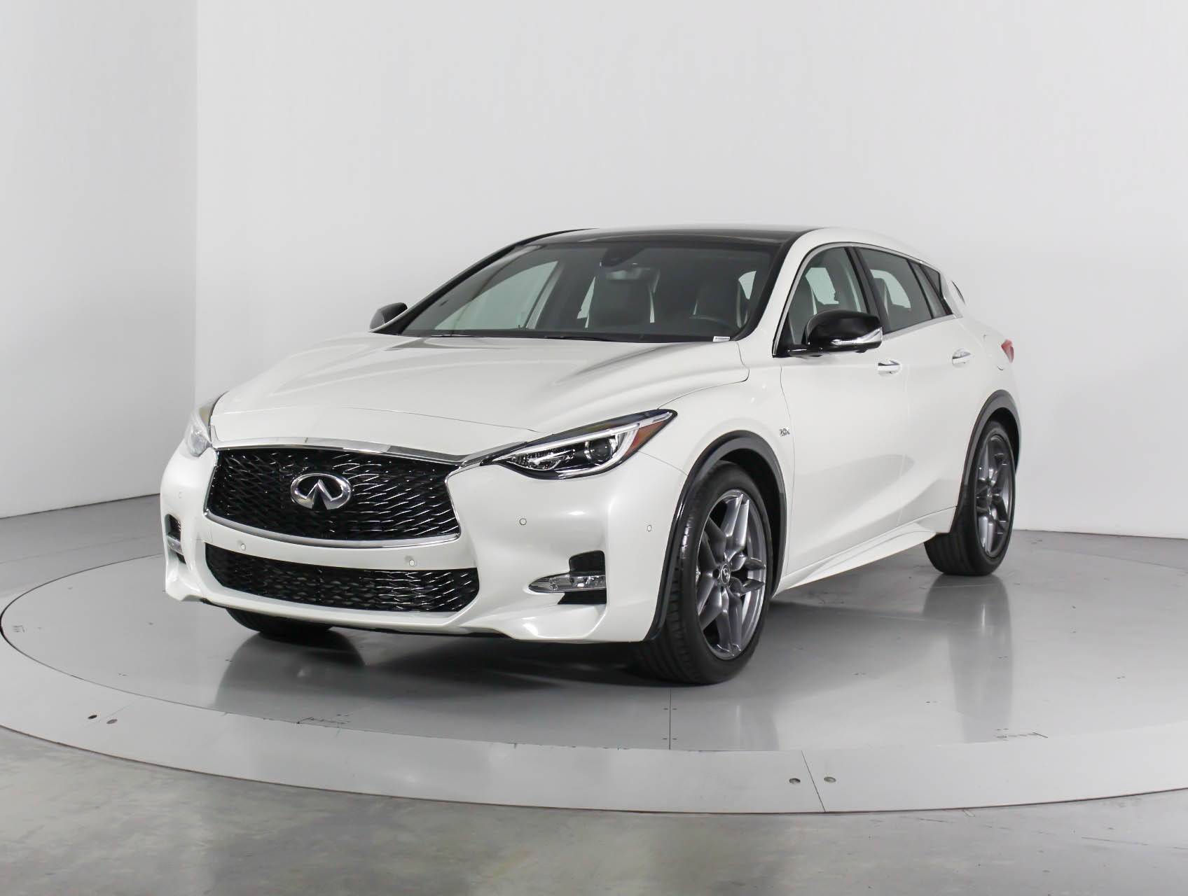 Florida Fine Cars - Used INFINITI QX30 2018 WEST PALM Sport