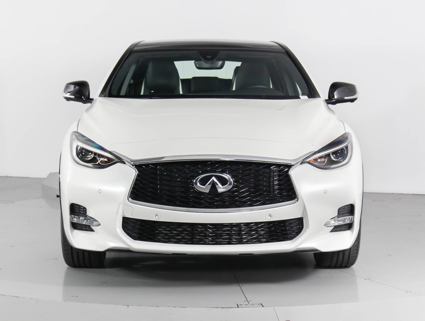 Florida Fine Cars - Used INFINITI QX30 2018 WEST PALM Sport