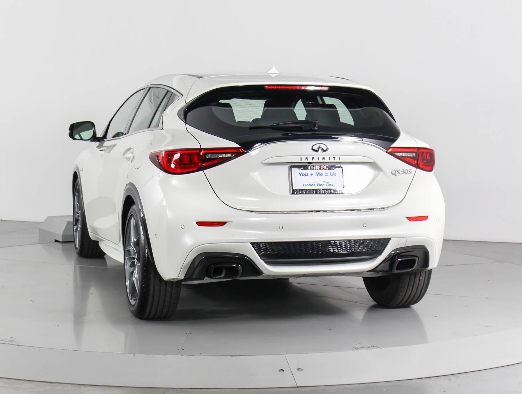 Florida Fine Cars - Used INFINITI QX30 2018 WEST PALM Sport