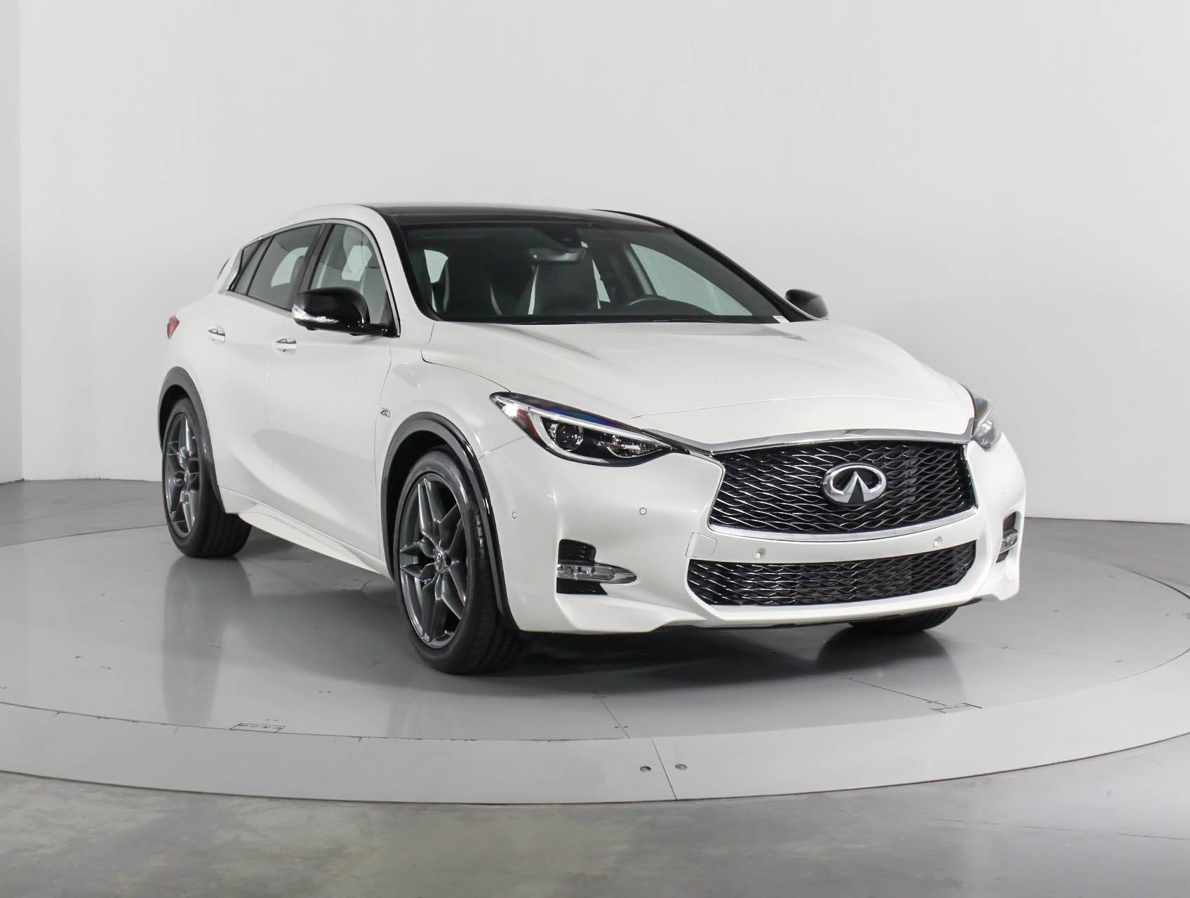 Florida Fine Cars - Used INFINITI QX30 2018 WEST PALM Sport