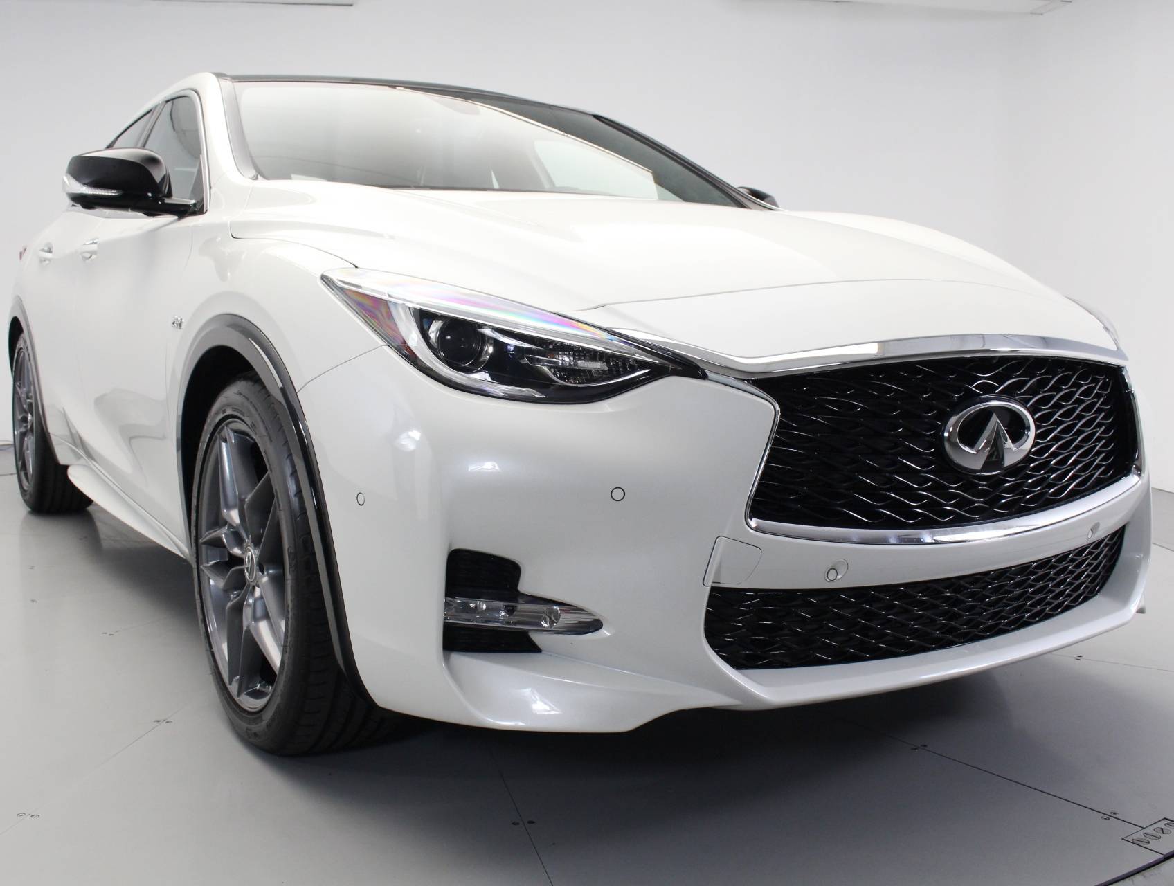 Florida Fine Cars - Used INFINITI QX30 2018 WEST PALM Sport