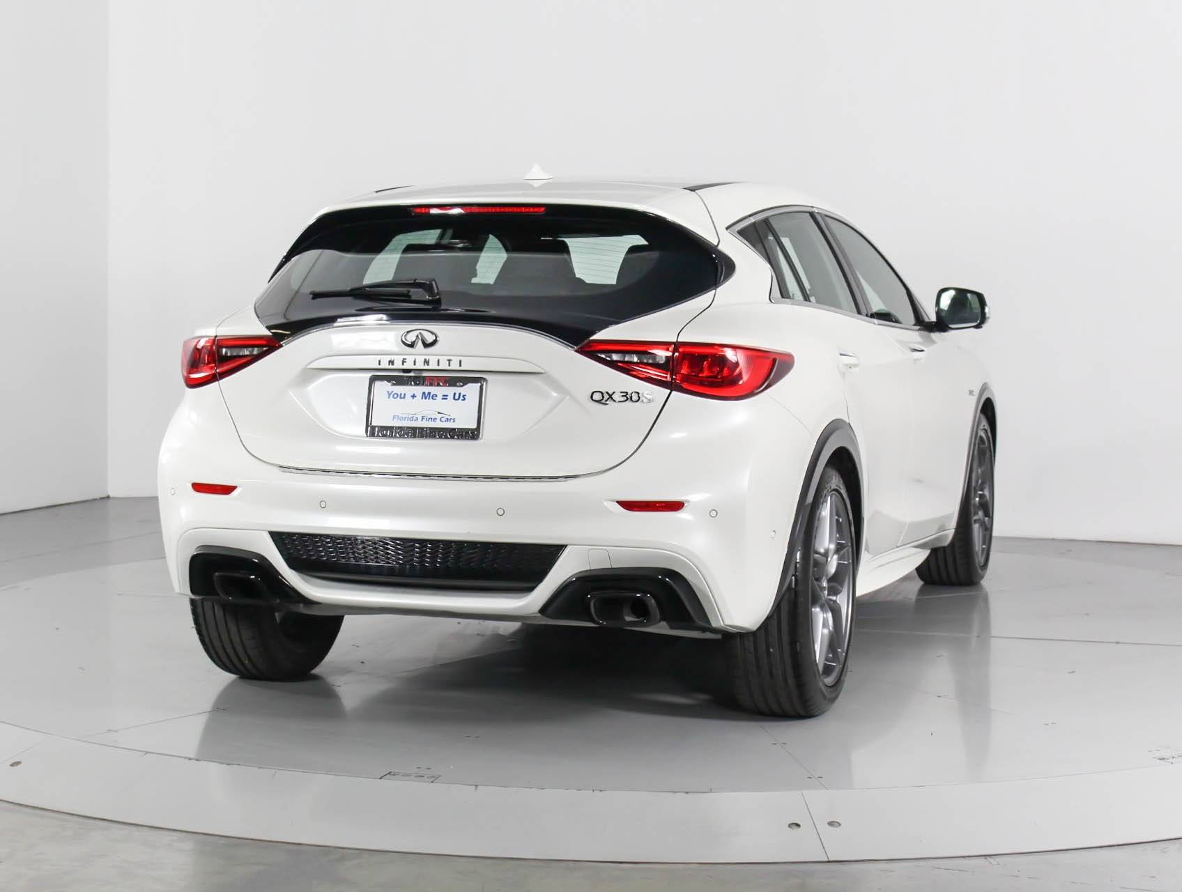 Florida Fine Cars - Used INFINITI QX30 2018 WEST PALM Sport