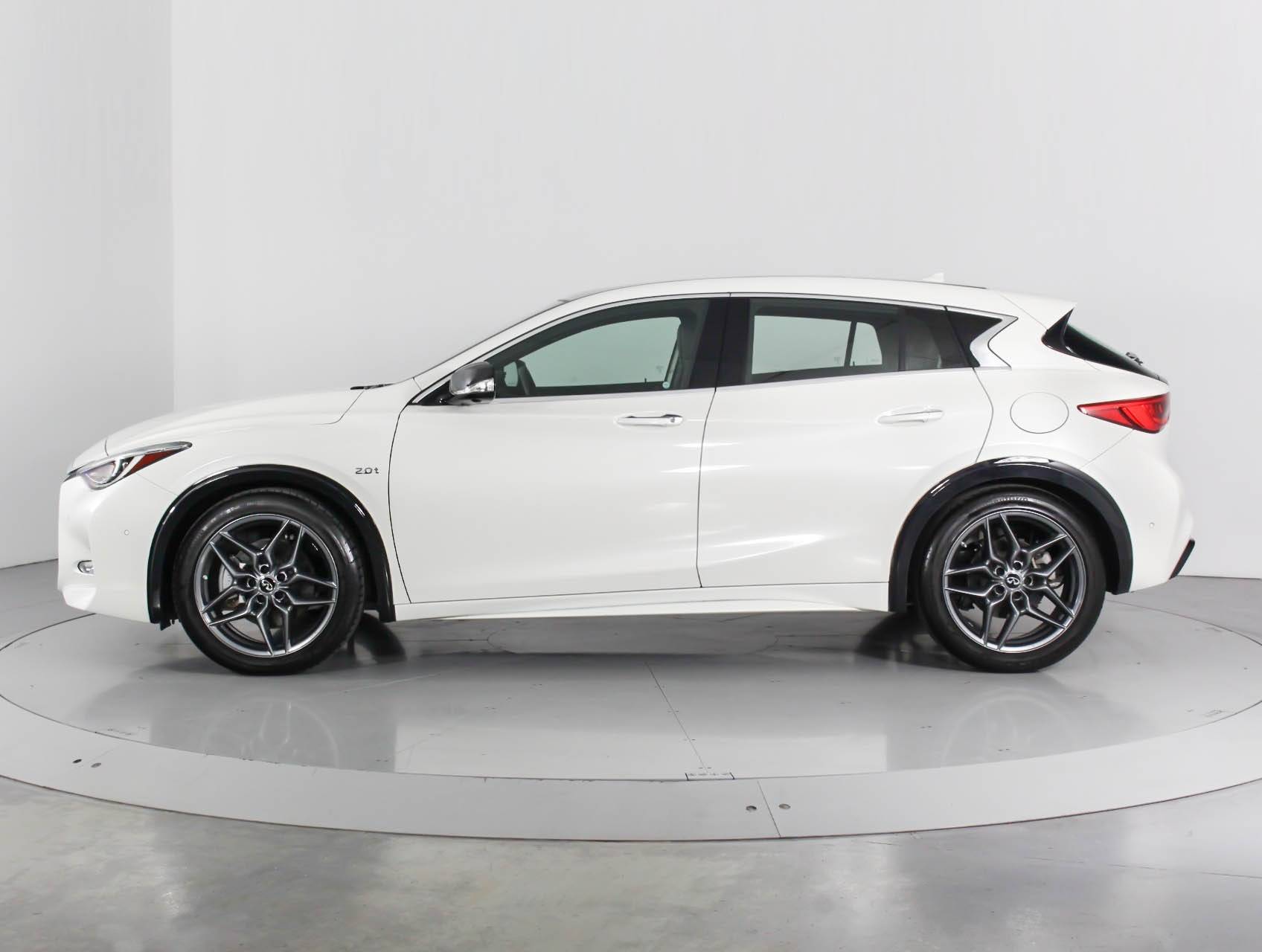 Florida Fine Cars - Used INFINITI QX30 2018 WEST PALM Sport