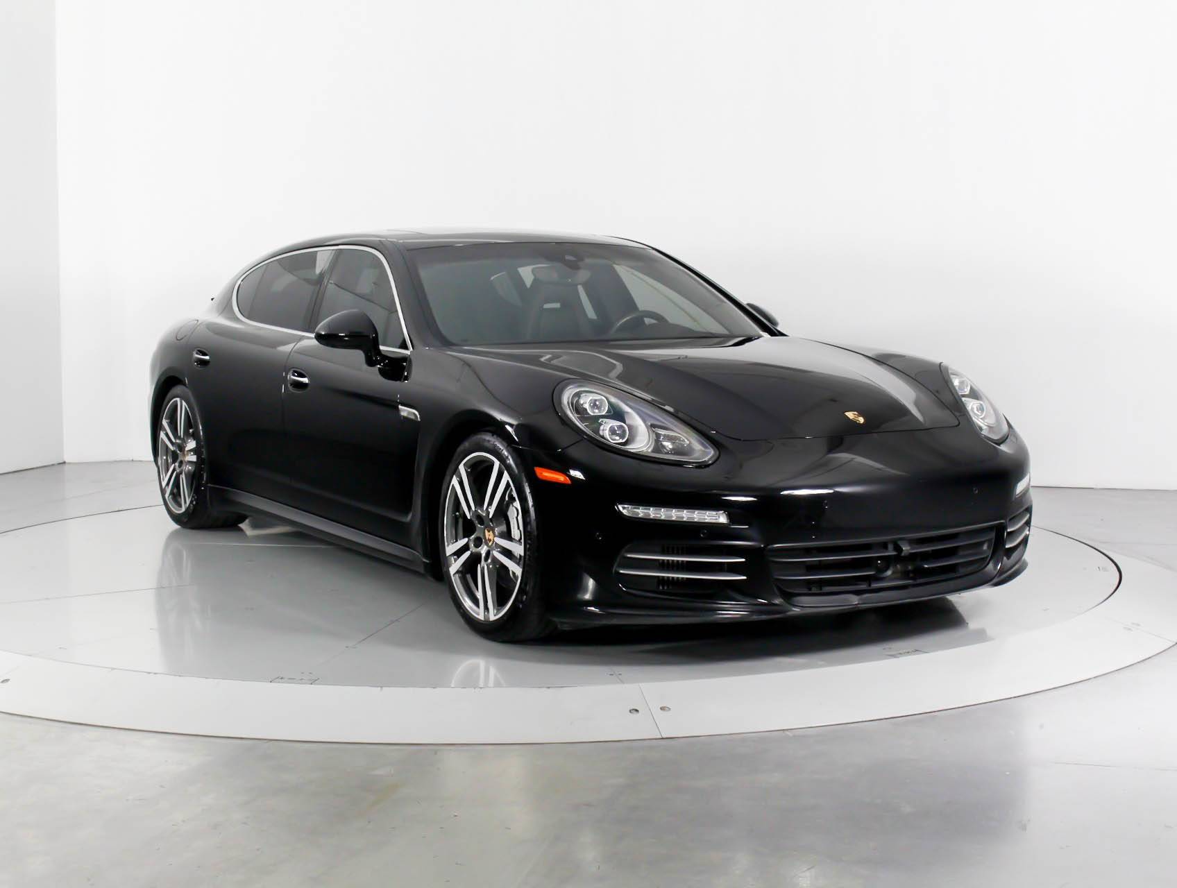Florida Fine Cars - Used PORSCHE PANAMERA 2014 WEST PALM 4S EXECUTIVE