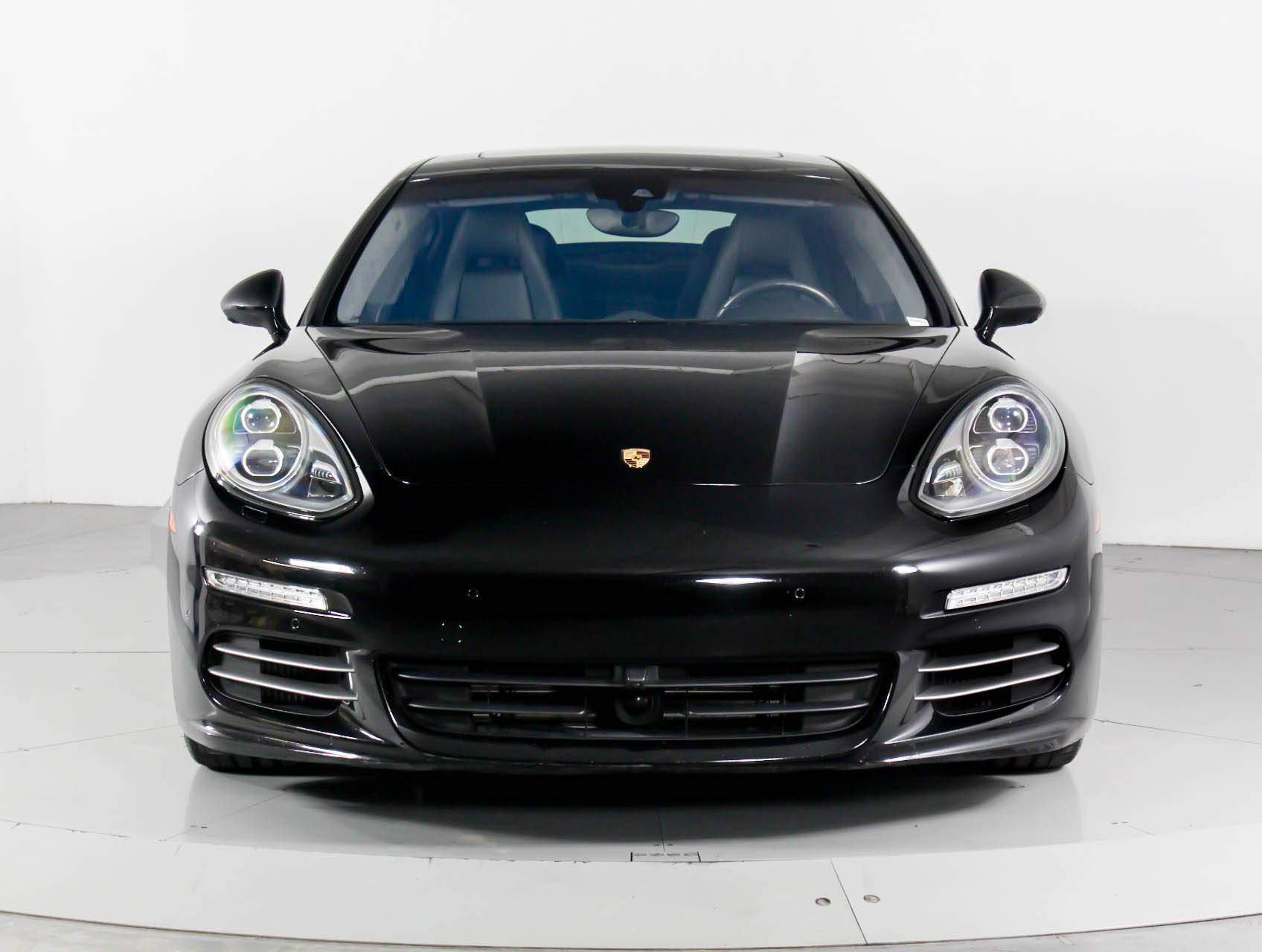 Florida Fine Cars - Used PORSCHE PANAMERA 2014 WEST PALM 4S EXECUTIVE