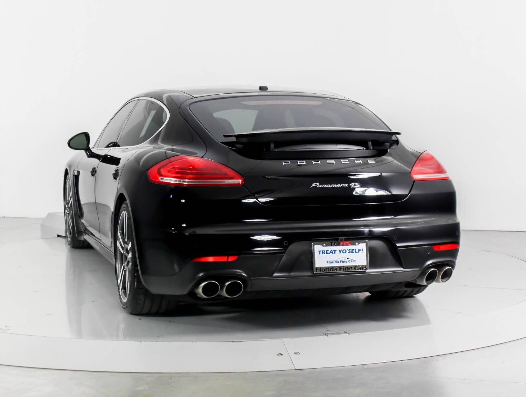 Florida Fine Cars - Used PORSCHE PANAMERA 2014 WEST PALM 4S EXECUTIVE