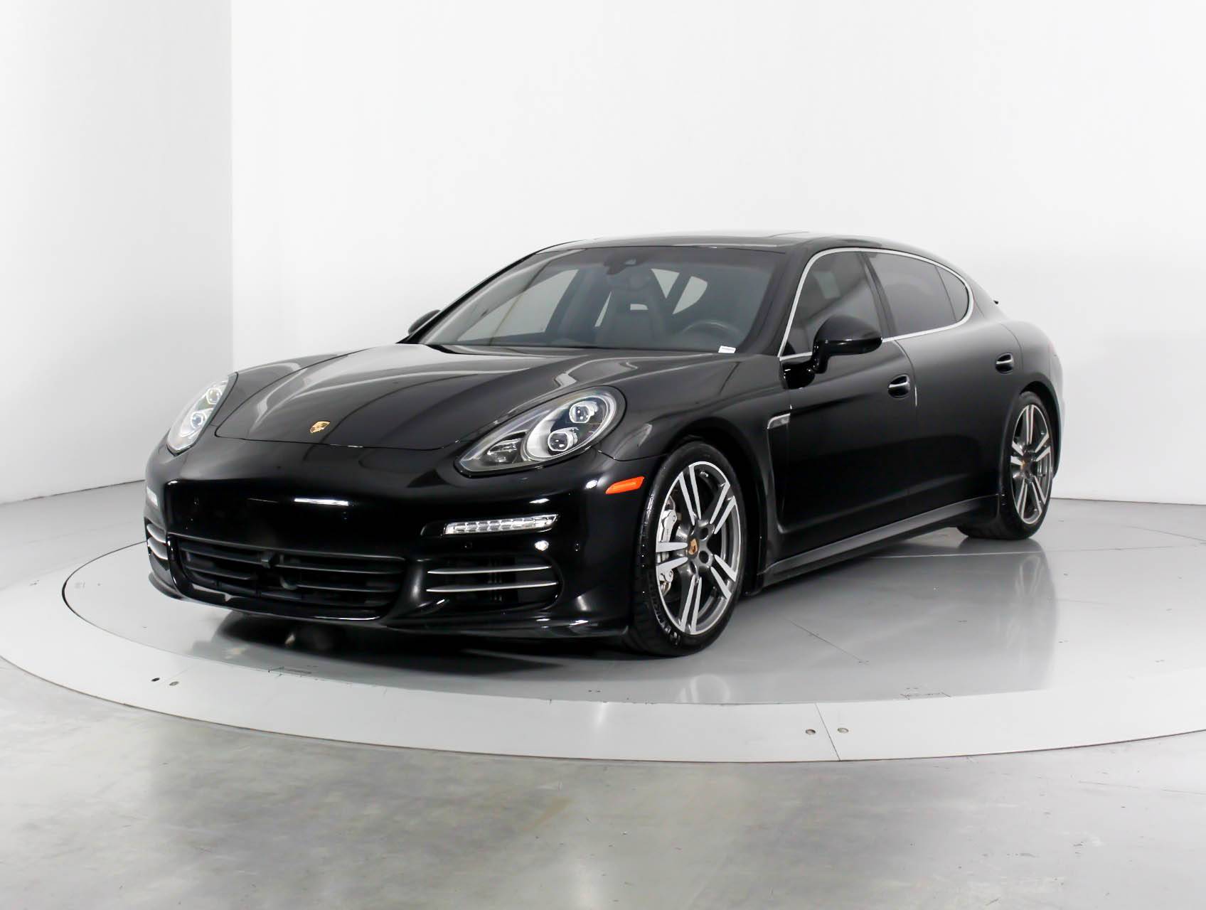 Florida Fine Cars - Used PORSCHE PANAMERA 2014 WEST PALM 4S EXECUTIVE