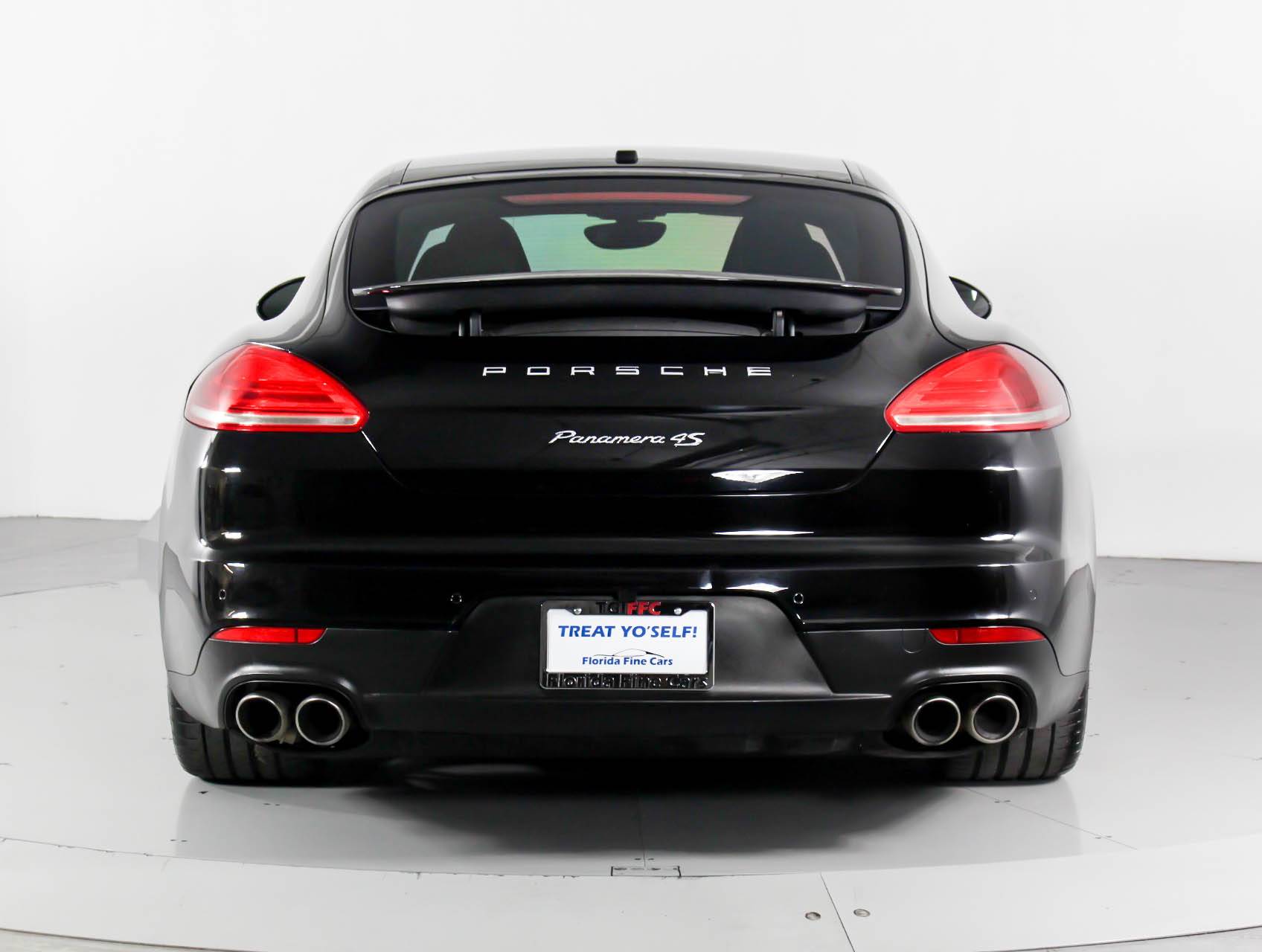 Florida Fine Cars - Used PORSCHE PANAMERA 2014 WEST PALM 4S EXECUTIVE