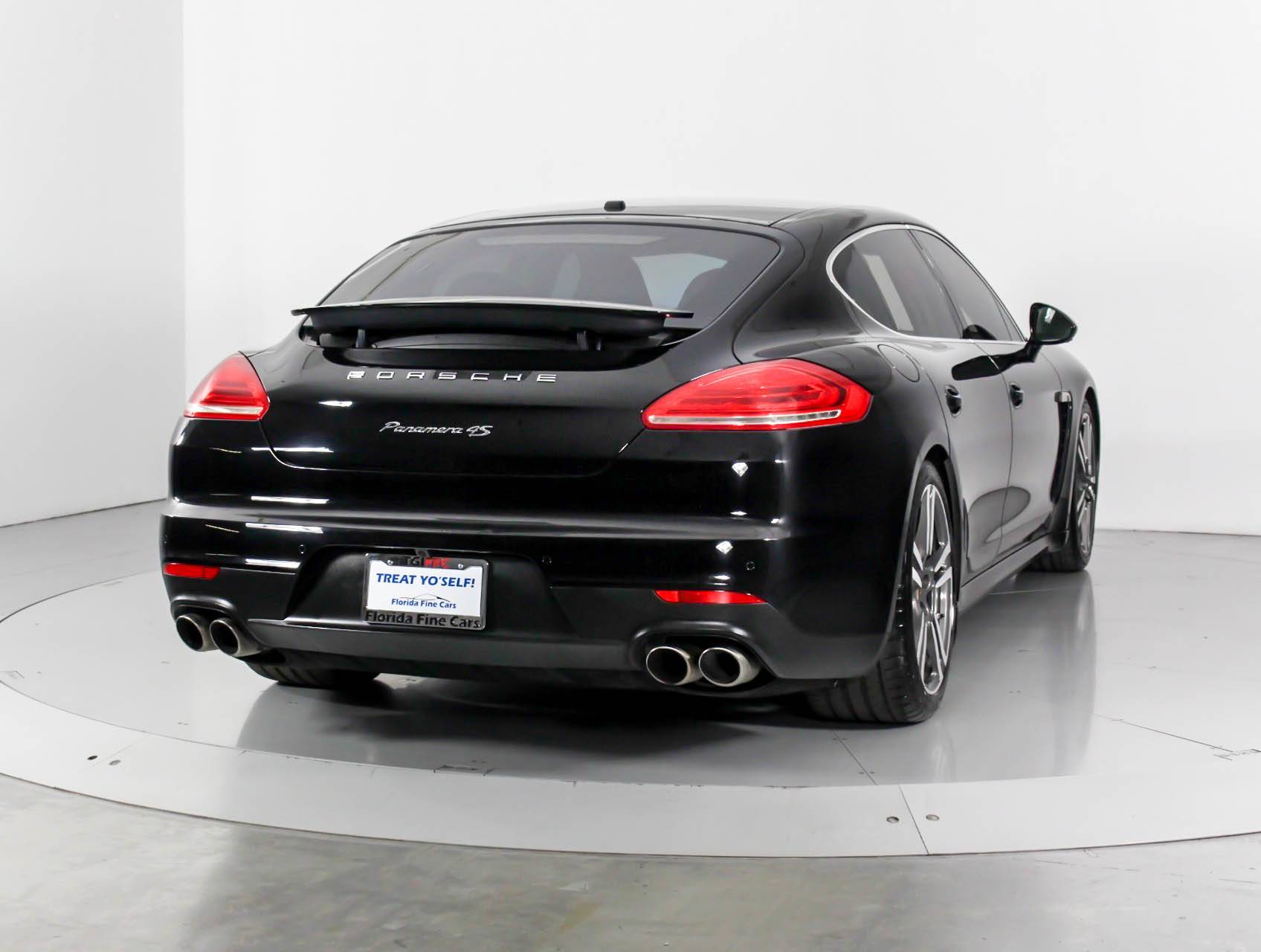 Florida Fine Cars - Used PORSCHE PANAMERA 2014 WEST PALM 4S EXECUTIVE