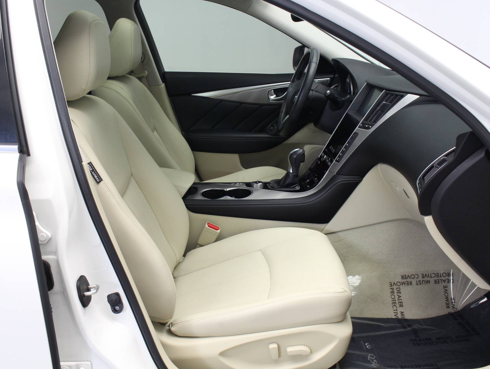 Florida Fine Cars - Used INFINITI Q50 2015 WEST PALM Premium Hybrid