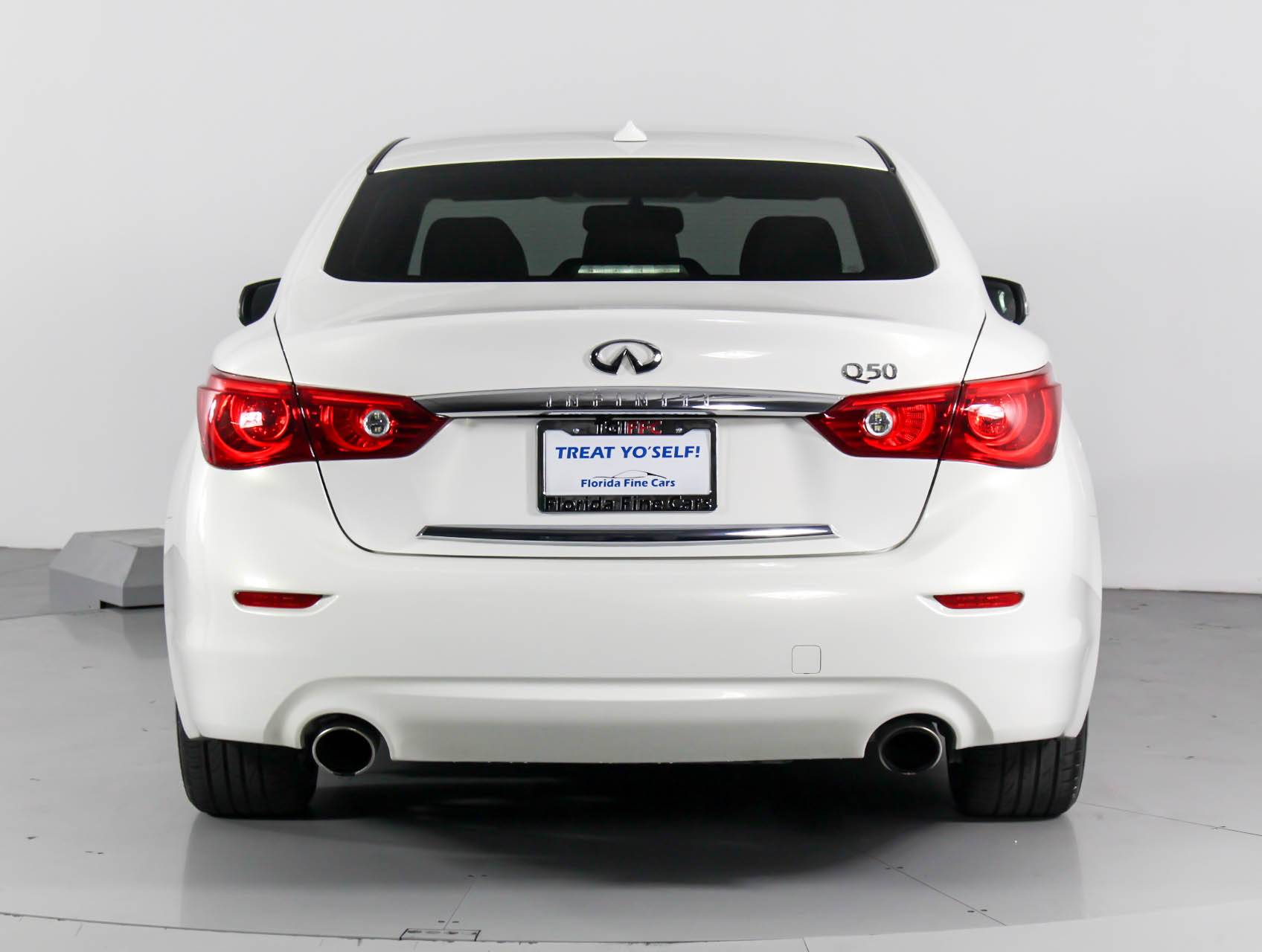 Florida Fine Cars - Used INFINITI Q50 2015 WEST PALM Premium Hybrid