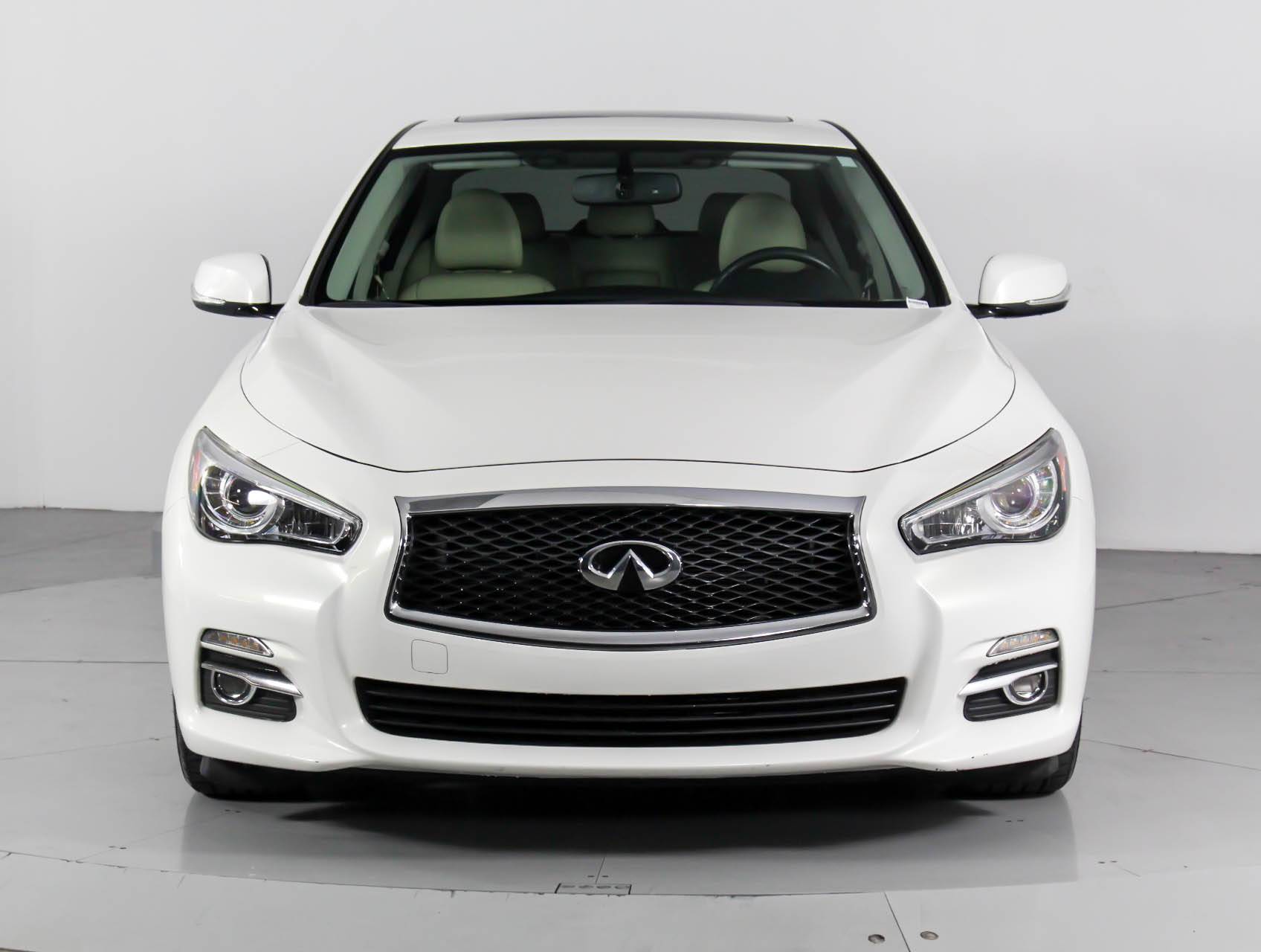 Florida Fine Cars - Used INFINITI Q50 2015 WEST PALM Premium Hybrid