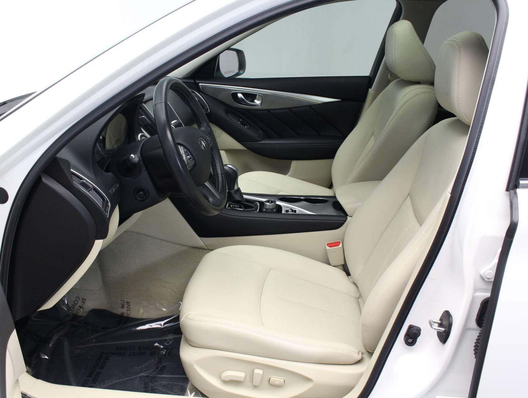 Florida Fine Cars - Used INFINITI Q50 2015 WEST PALM Premium Hybrid