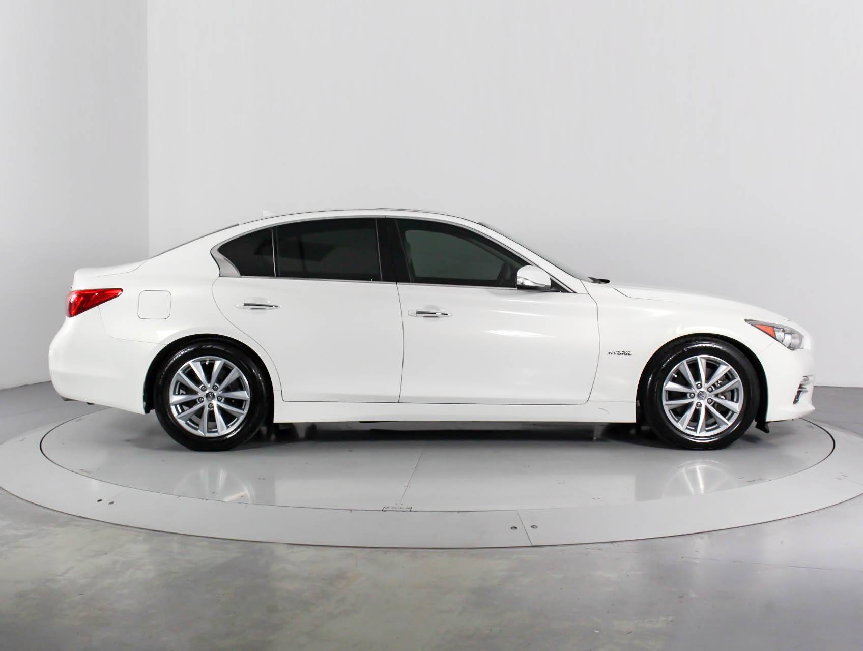 Florida Fine Cars - Used INFINITI Q50 2015 WEST PALM Premium Hybrid