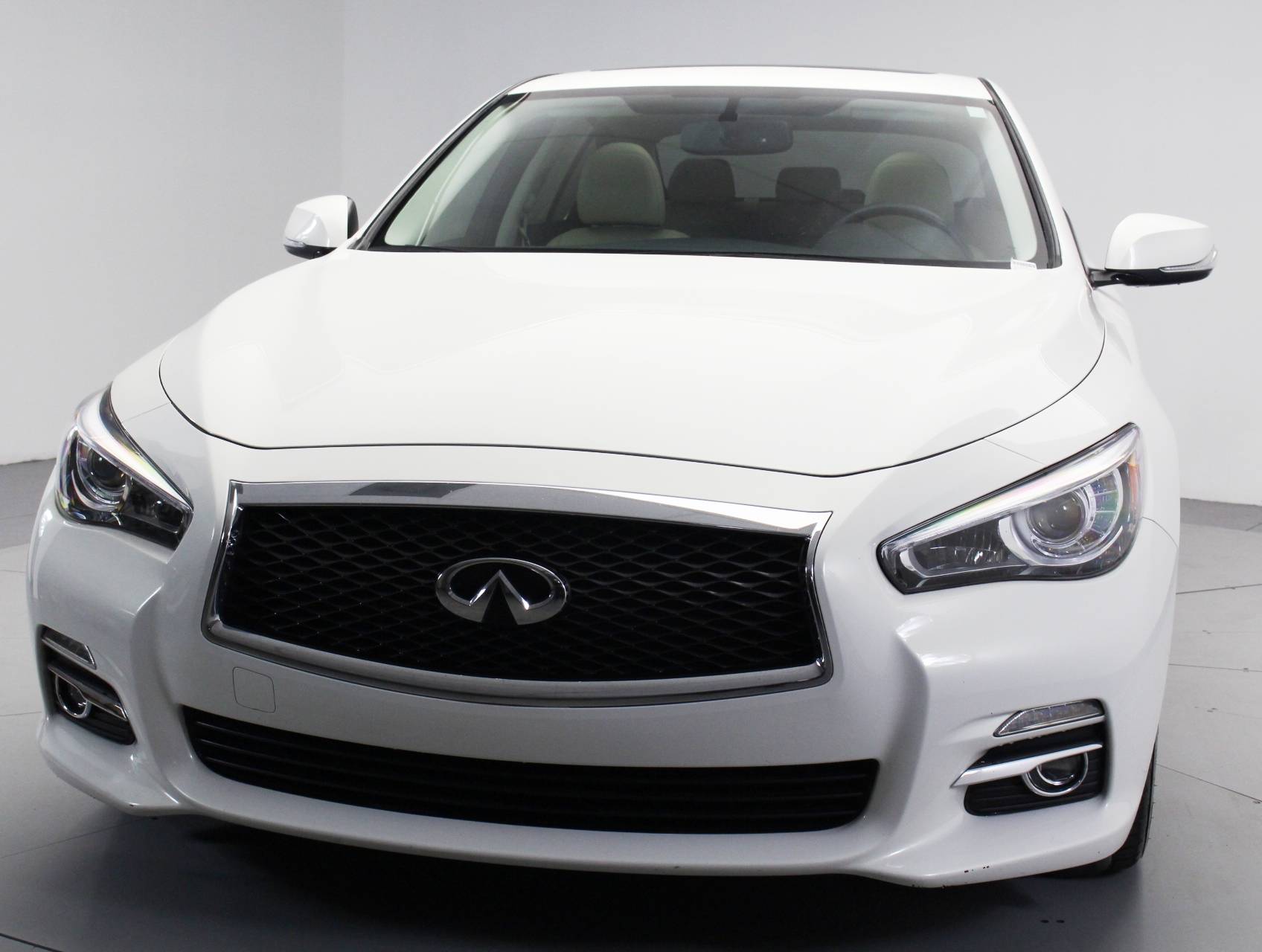 Florida Fine Cars - Used INFINITI Q50 2015 WEST PALM Premium Hybrid