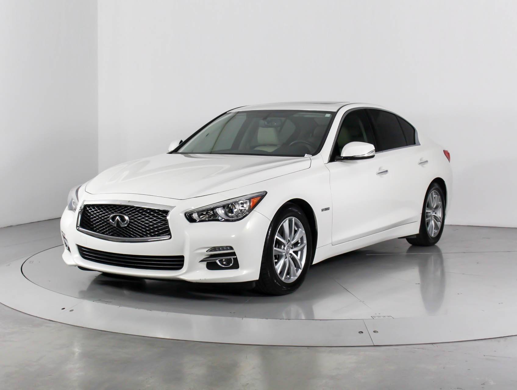 Florida Fine Cars - Used INFINITI Q50 2015 WEST PALM Premium Hybrid