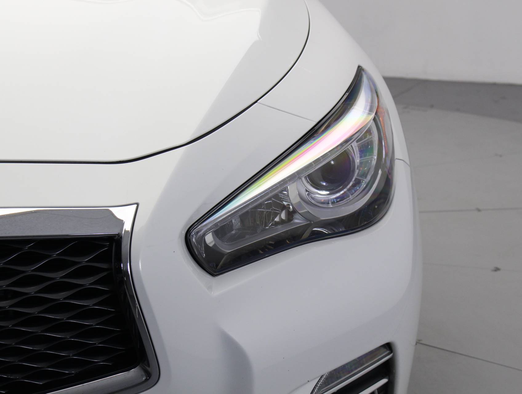 Florida Fine Cars - Used INFINITI Q50 2015 WEST PALM Premium Hybrid