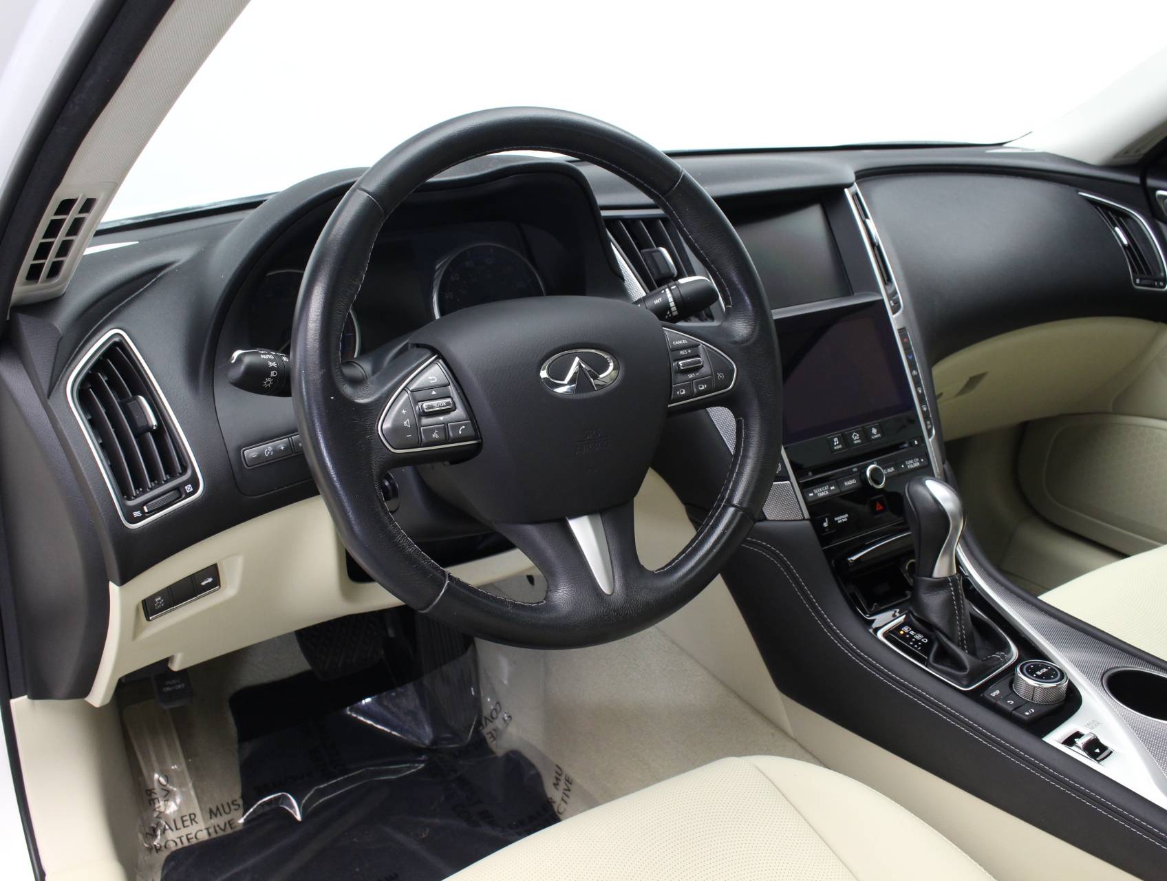 Florida Fine Cars - Used INFINITI Q50 2015 WEST PALM Premium Hybrid