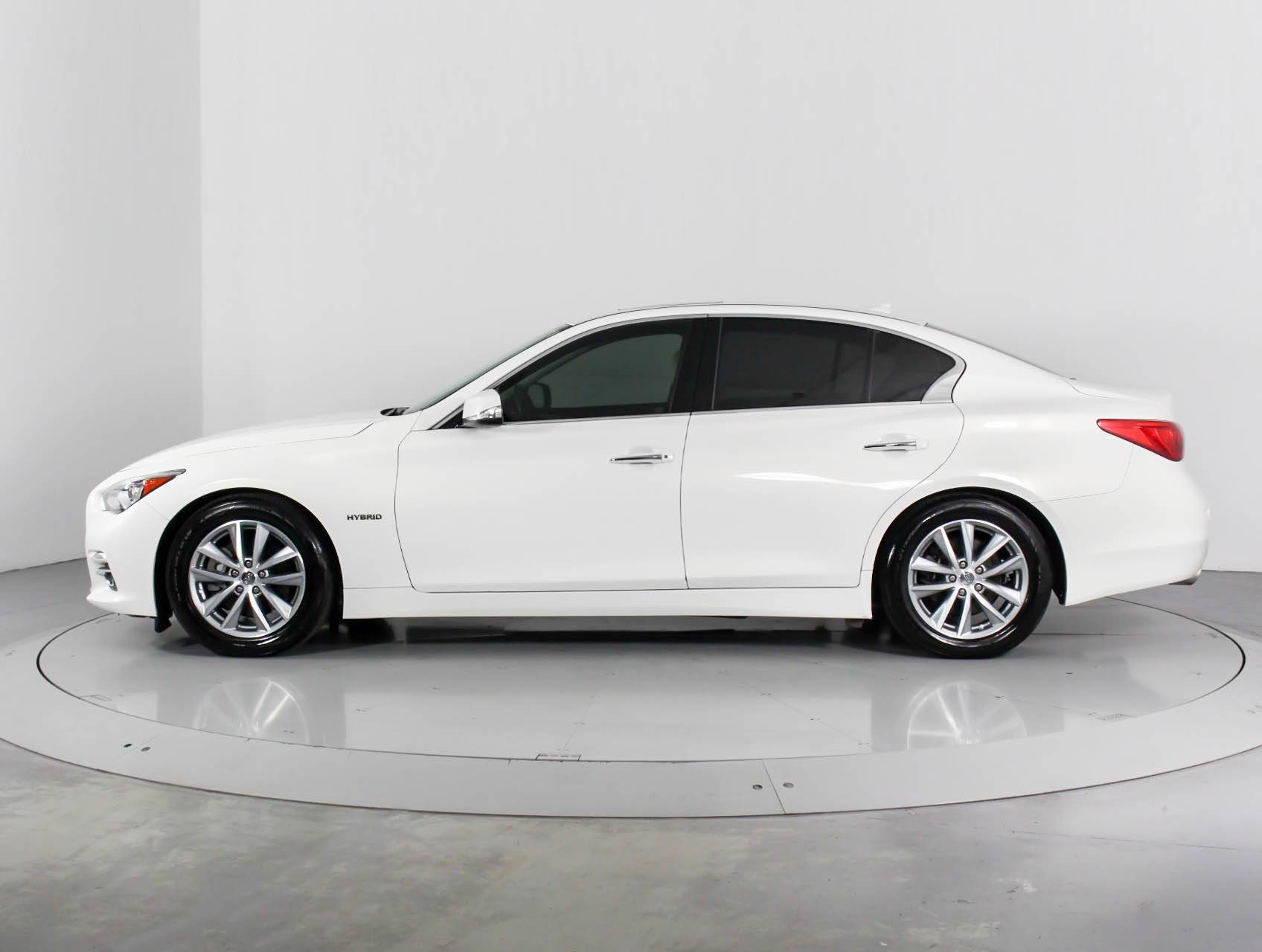 Florida Fine Cars - Used INFINITI Q50 2015 WEST PALM Premium Hybrid
