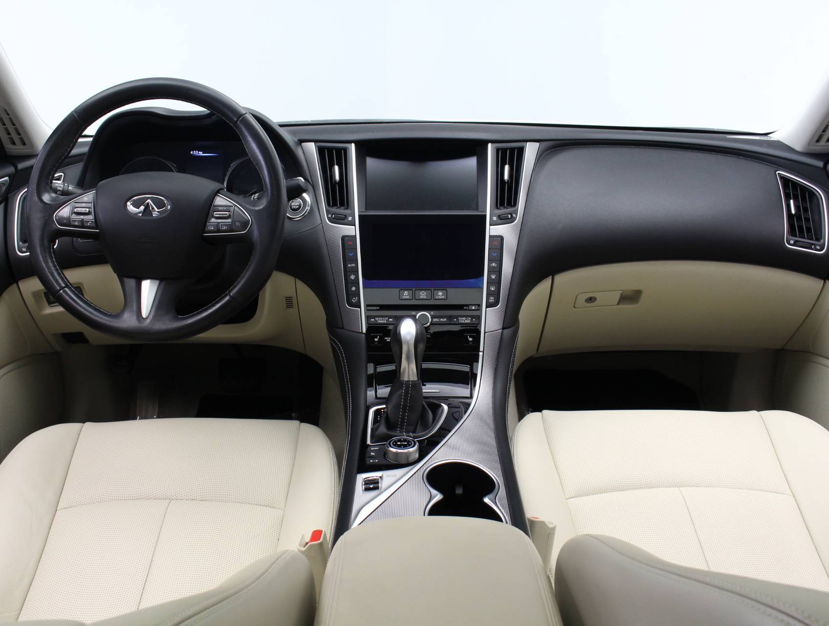 Florida Fine Cars - Used INFINITI Q50 2015 WEST PALM Premium Hybrid