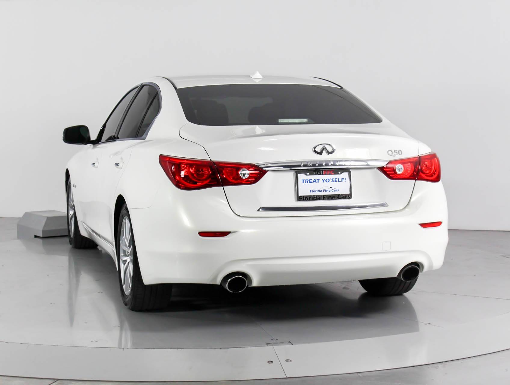 Florida Fine Cars - Used INFINITI Q50 2015 WEST PALM Premium Hybrid