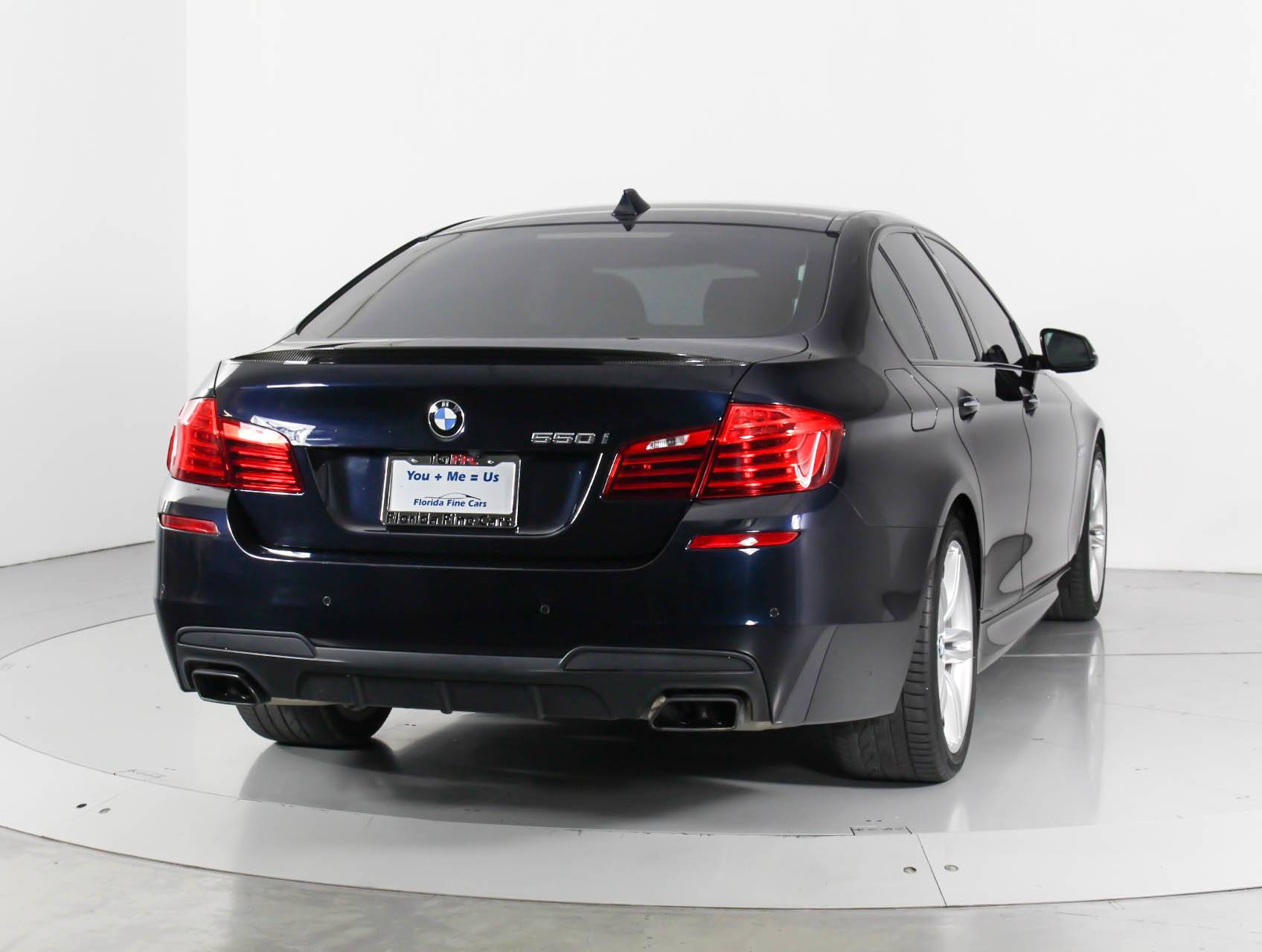 Florida Fine Cars - Used BMW 5 SERIES 2015 WEST PALM 550i M Sport