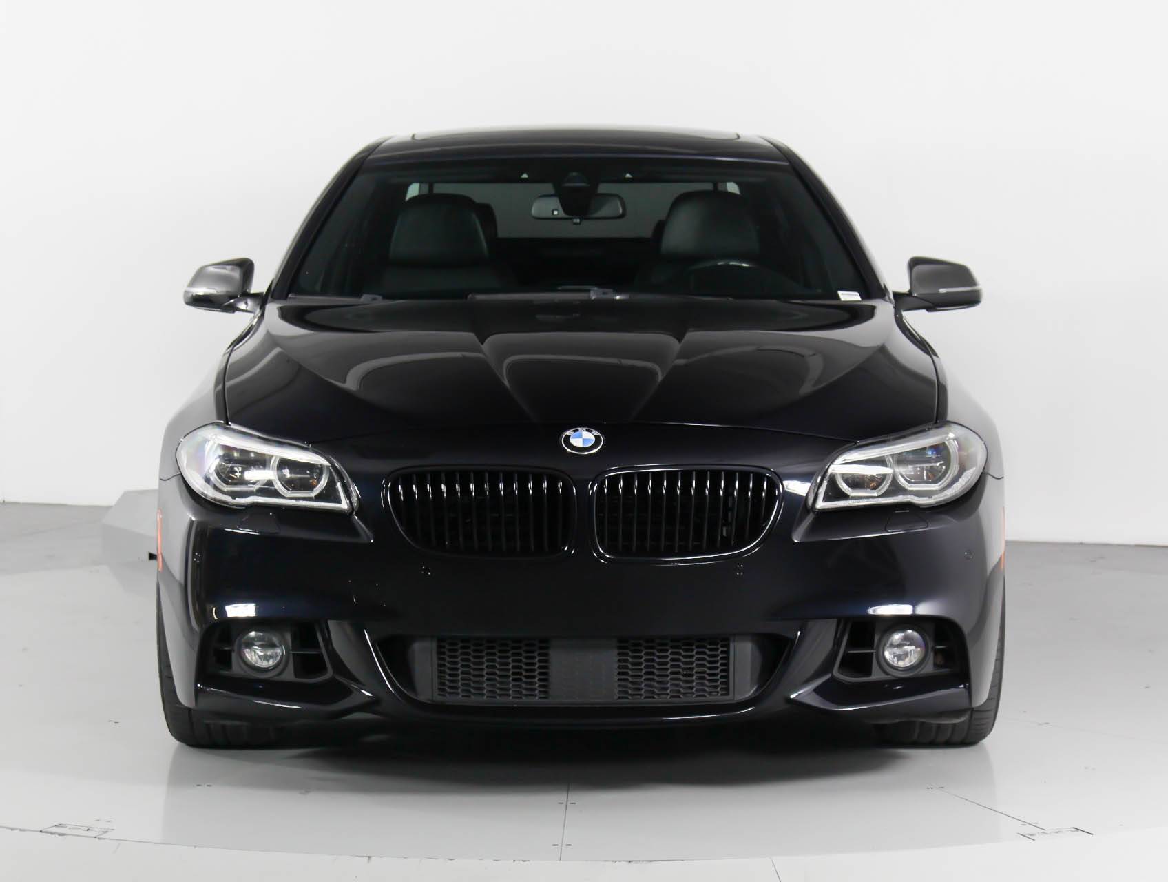 Florida Fine Cars - Used BMW 5 SERIES 2015 WEST PALM 550i M Sport