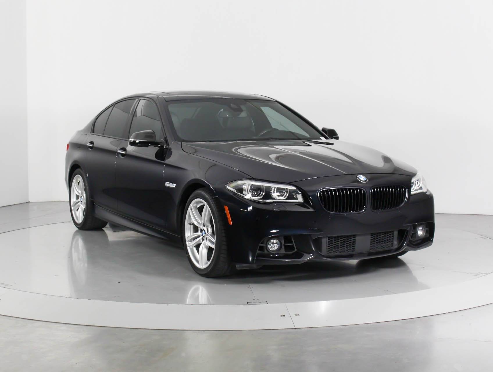 Florida Fine Cars - Used BMW 5 SERIES 2015 WEST PALM 550i M Sport