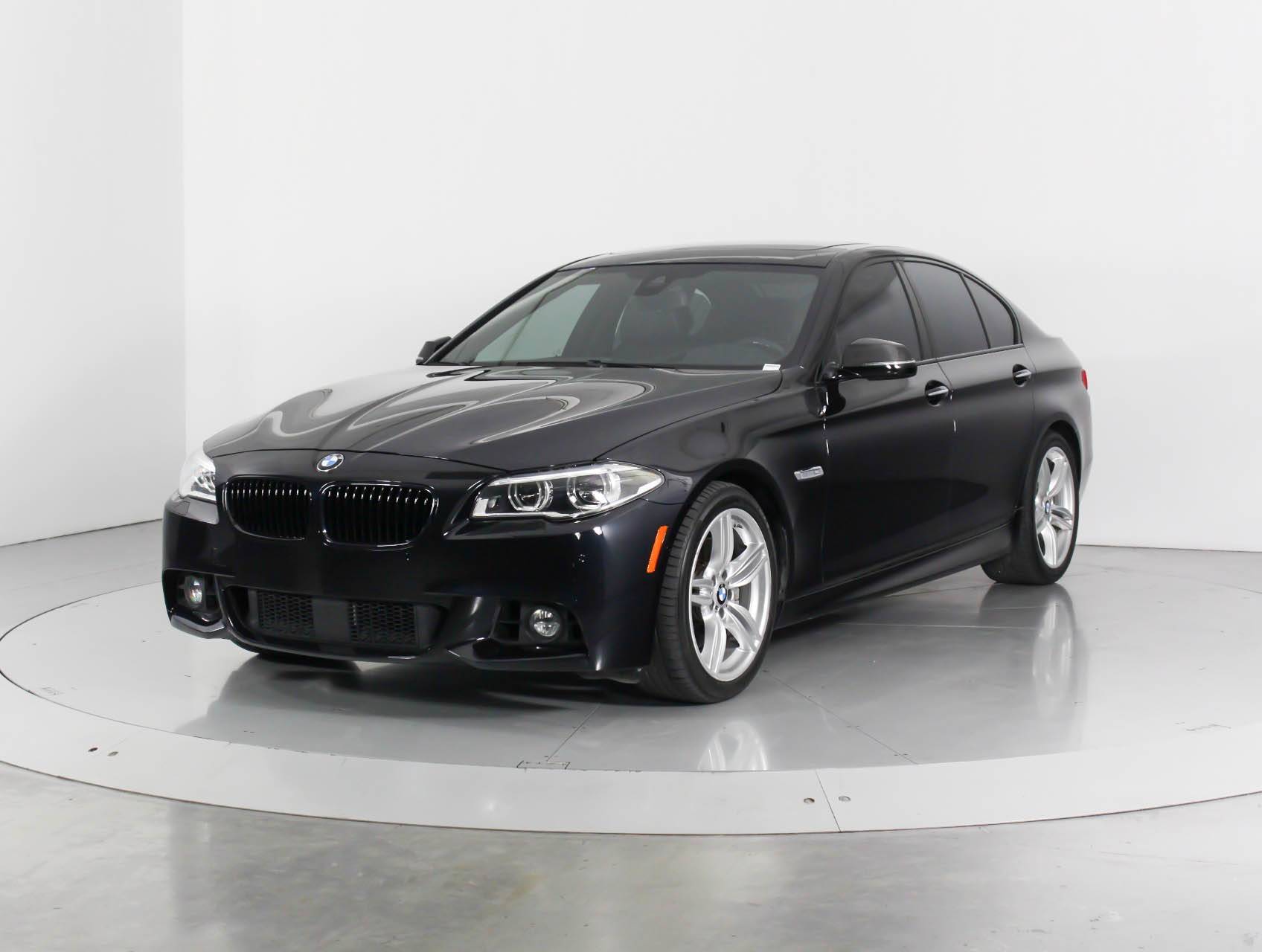Florida Fine Cars - Used BMW 5 SERIES 2015 WEST PALM 550i M Sport