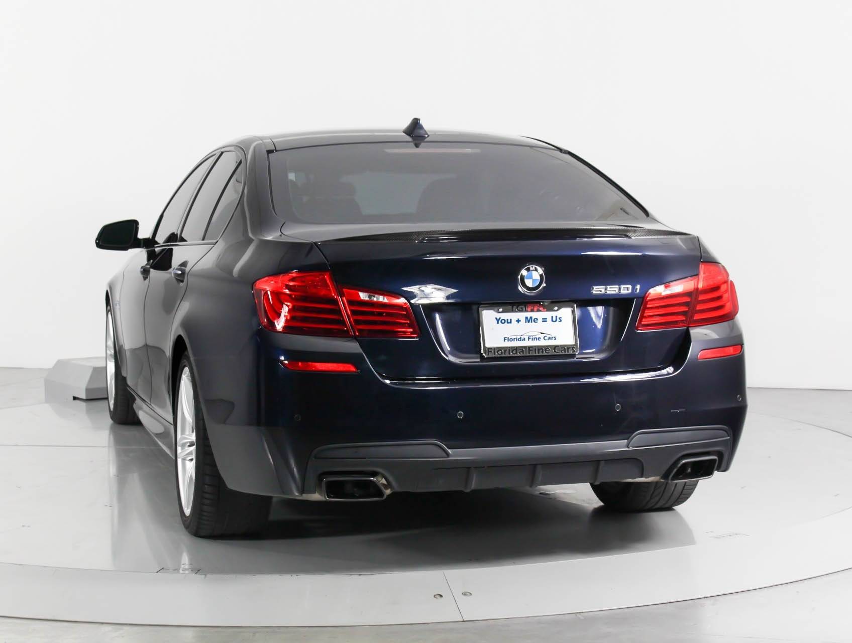 Florida Fine Cars - Used BMW 5 SERIES 2015 WEST PALM 550i M Sport
